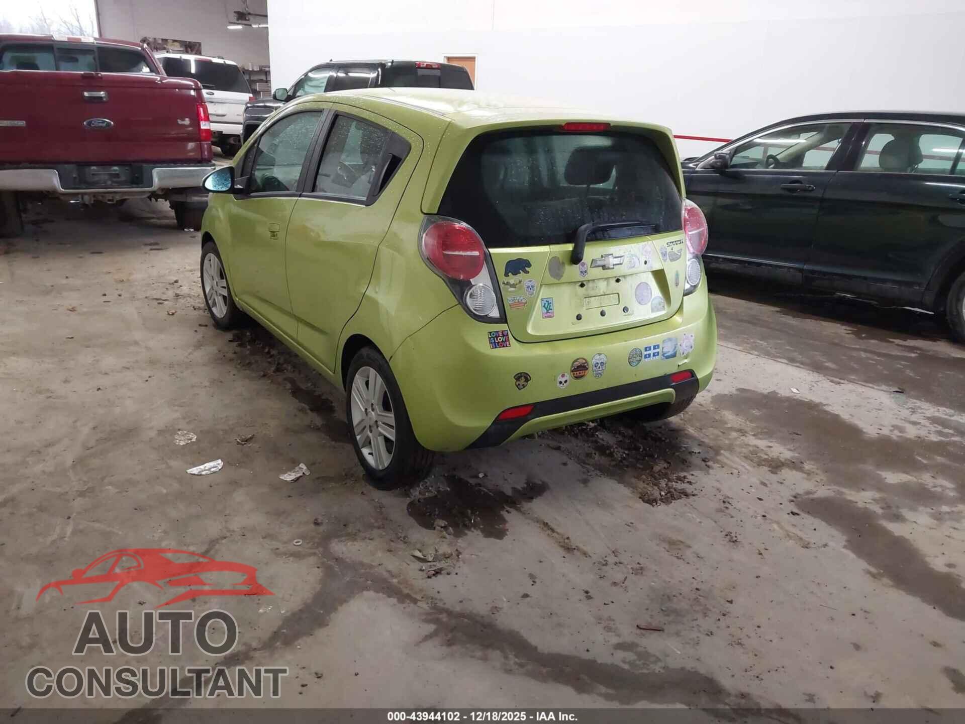 CHEVROLET SPARK 2014 - KL8CD6S93EC419975