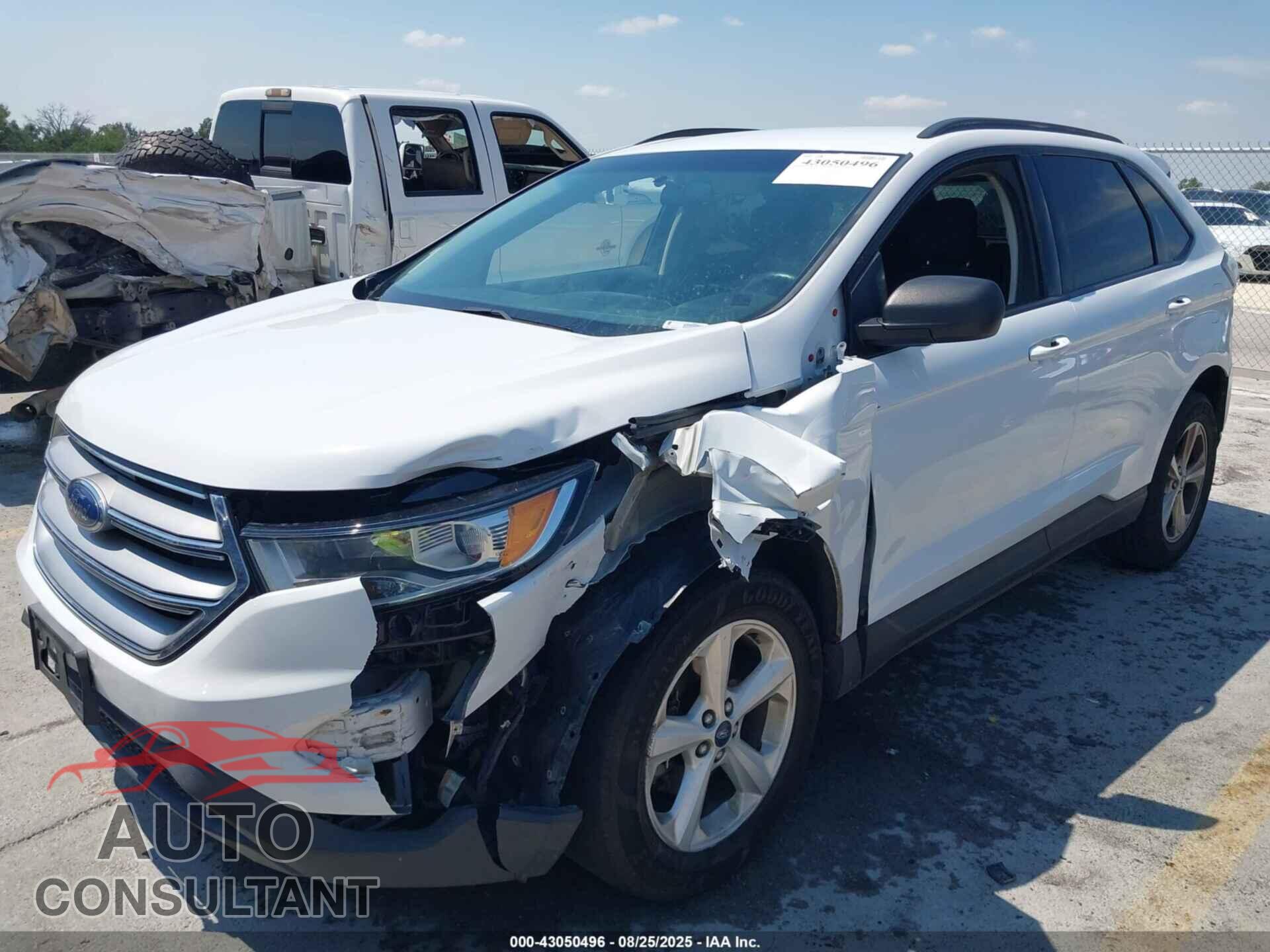 FORD EDGE 2017 - 2FMPK3G9XHBC54254
