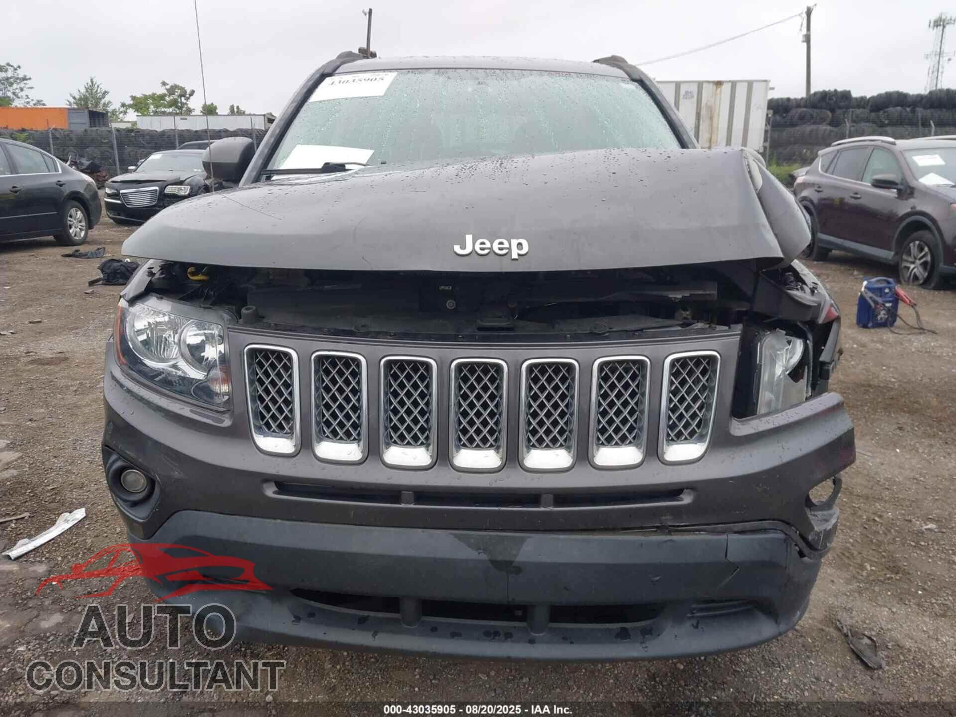 JEEP COMPASS 2017 - 1C4NJDEB9HD112370
