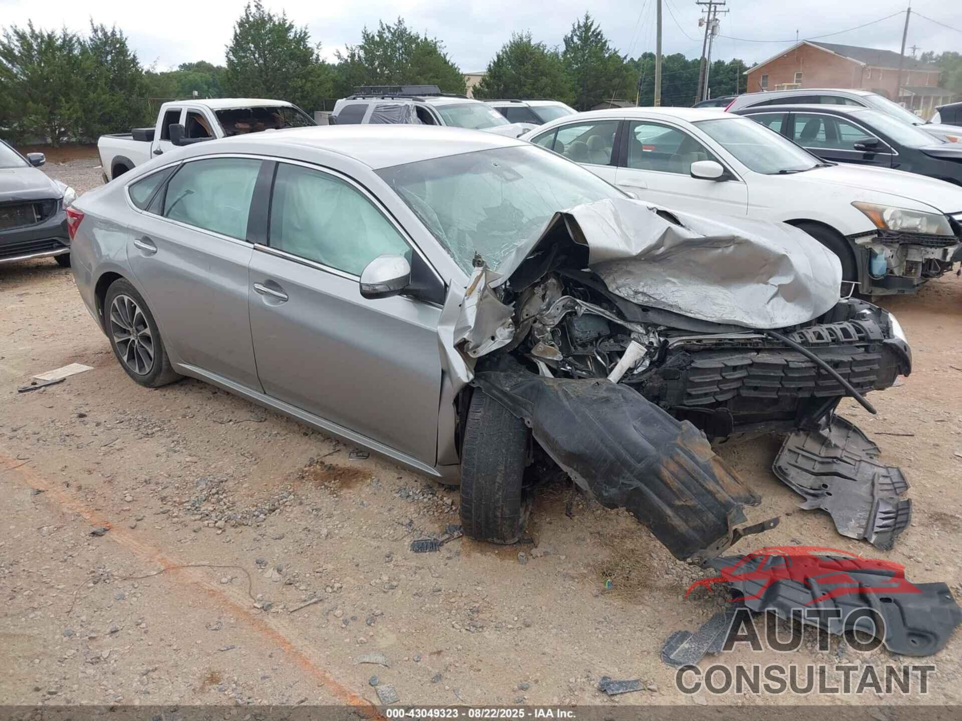 TOYOTA AVALON 2018 - 4T1BK1EB9JU289291