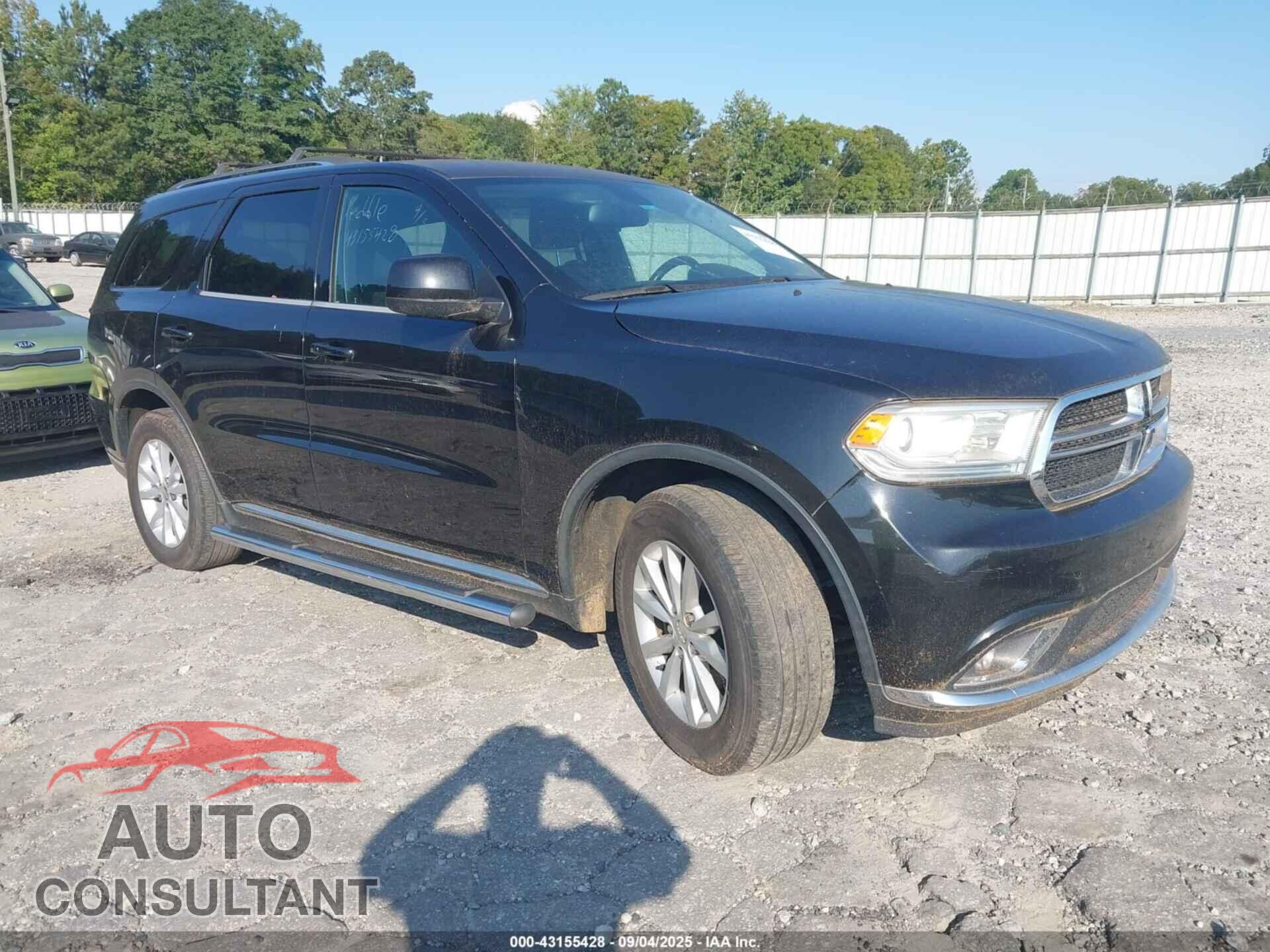 DODGE DURANGO 2014 - 1C4RDHAG5EC360330