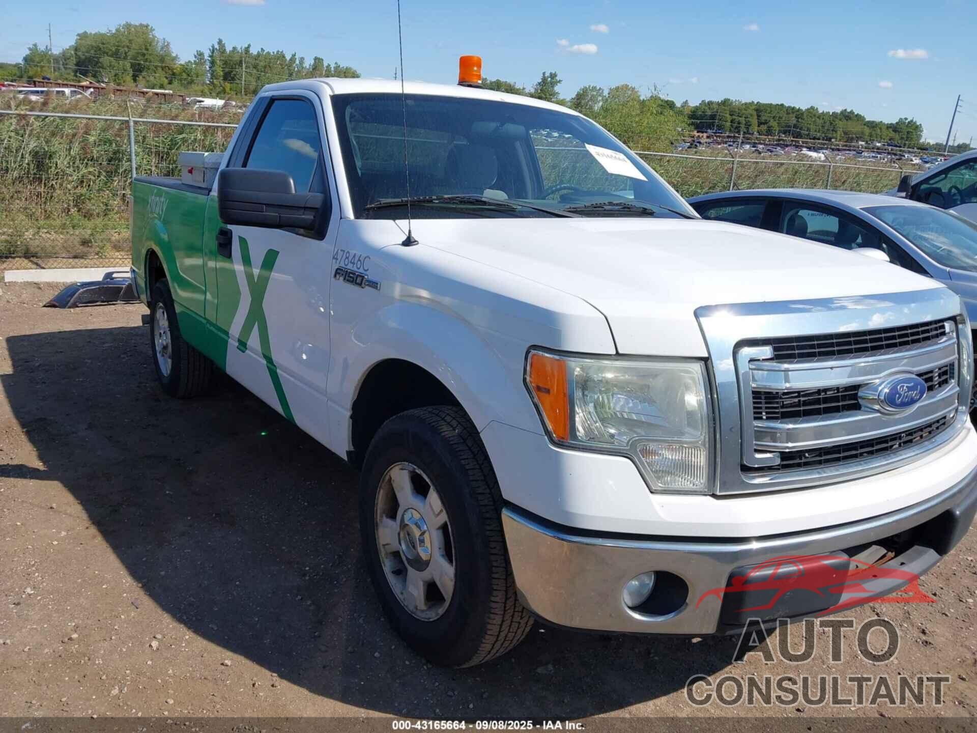 FORD F-150 2014 - 1FTMF1CF4EKF40453