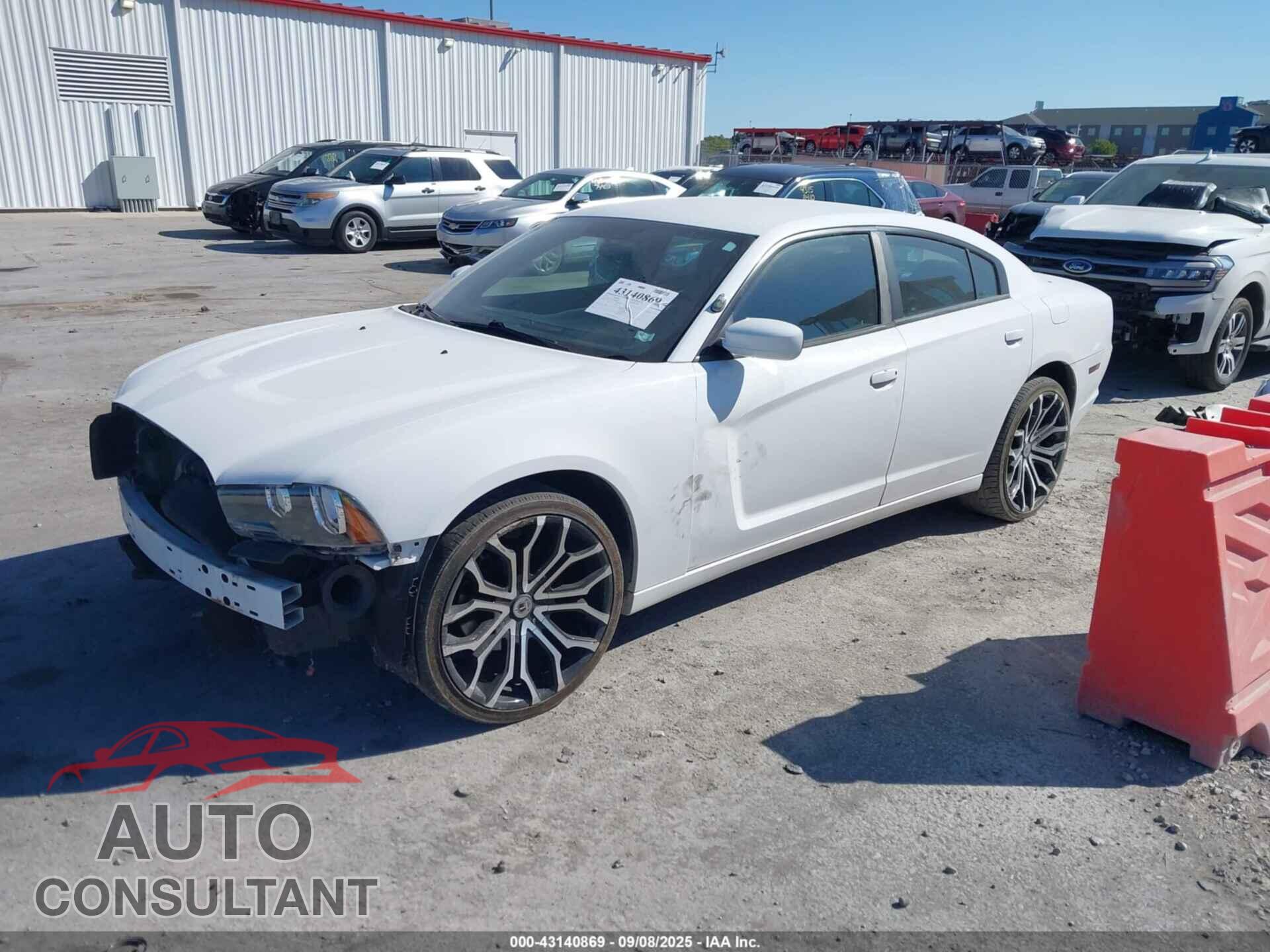 DODGE CHARGER 2012 - 2C3CDXAG4CH305432
