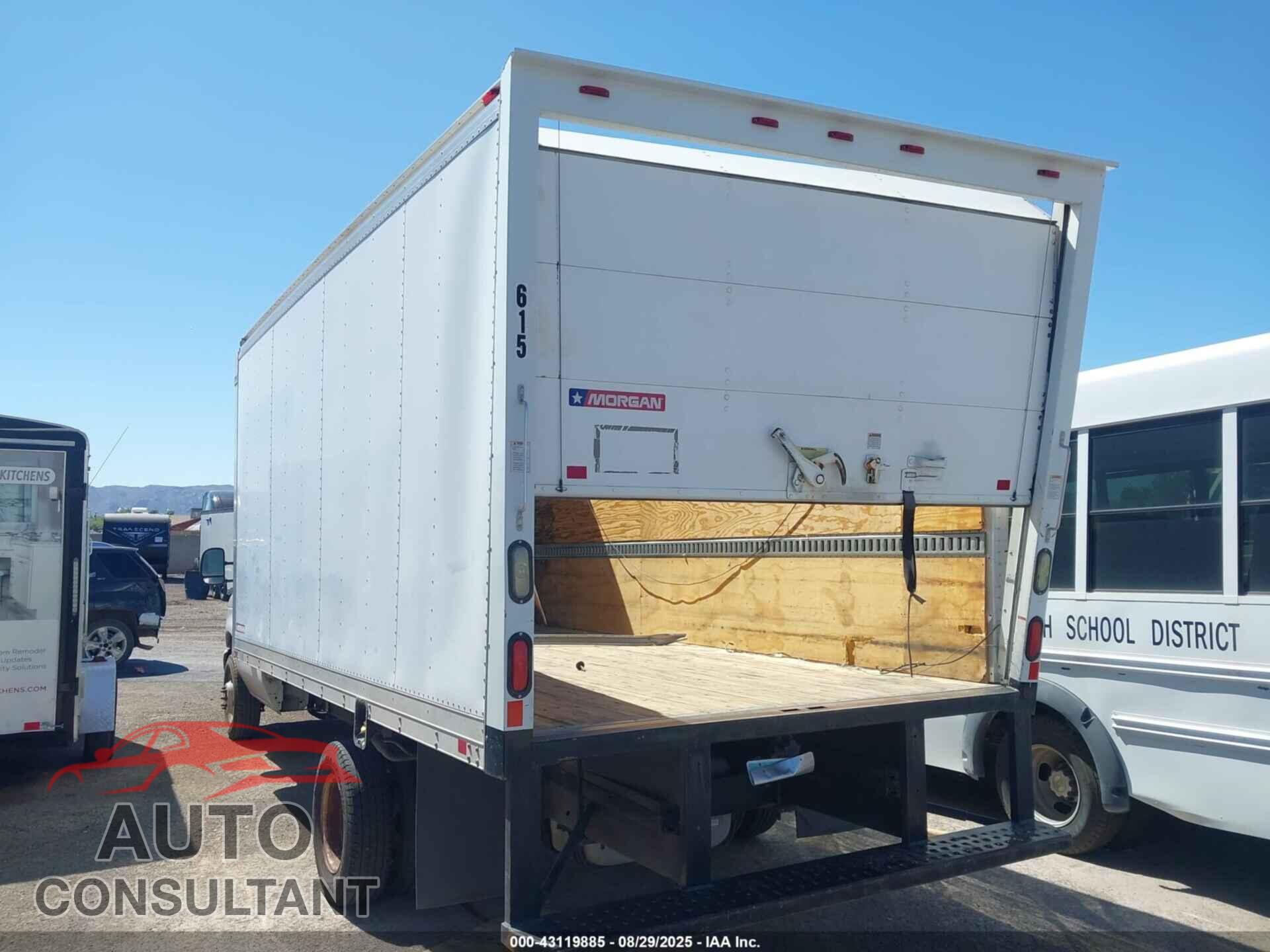 FORD E-450 CUTAWAY 2013 - 1FDXE4FL4DDB15073