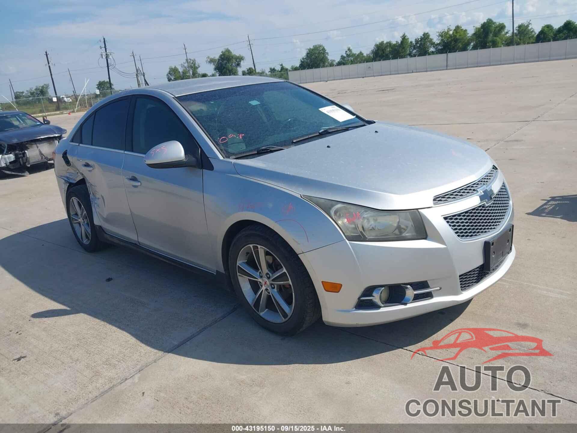 CHEVROLET CRUZE 2014 - 1G1PE5SBXE7329226