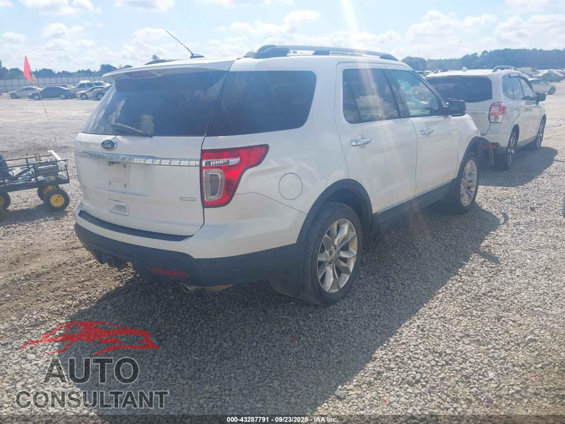 FORD EXPLORER 2015 - 1FM5K8D88FGB46236