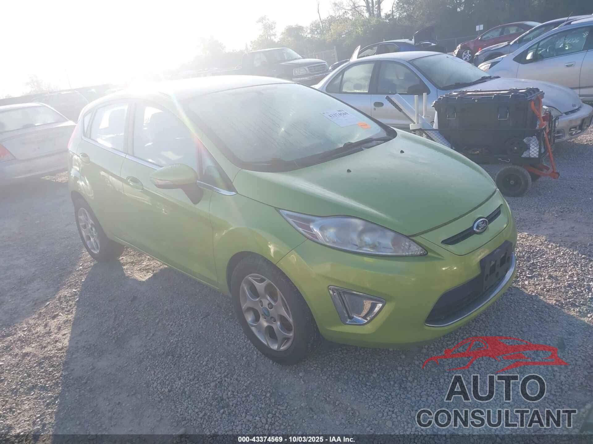 FORD FIESTA 2013 - 3FADP4FJ7DM103834