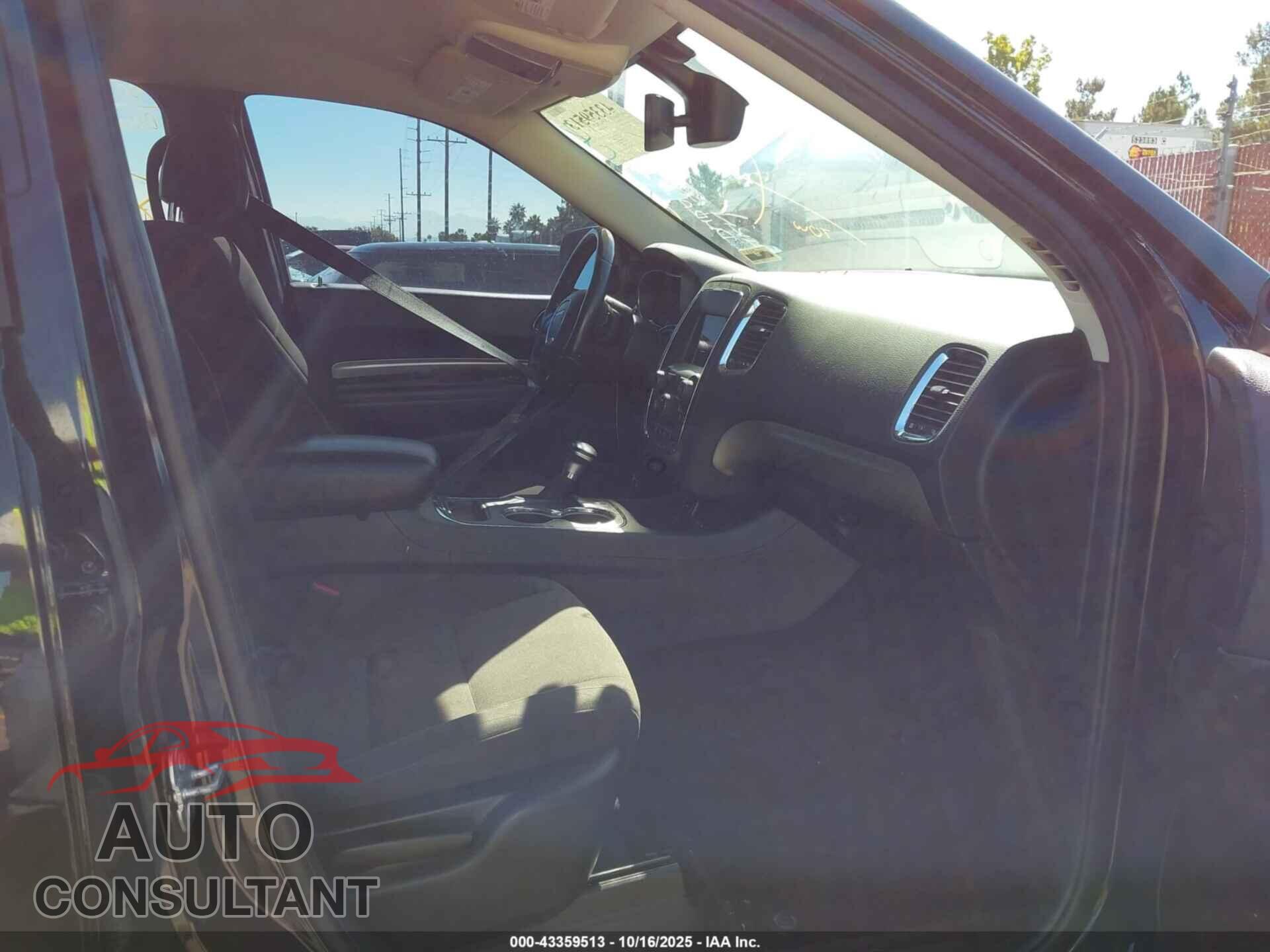 DODGE DURANGO 2018 - 1C4RDHAG1JC384831