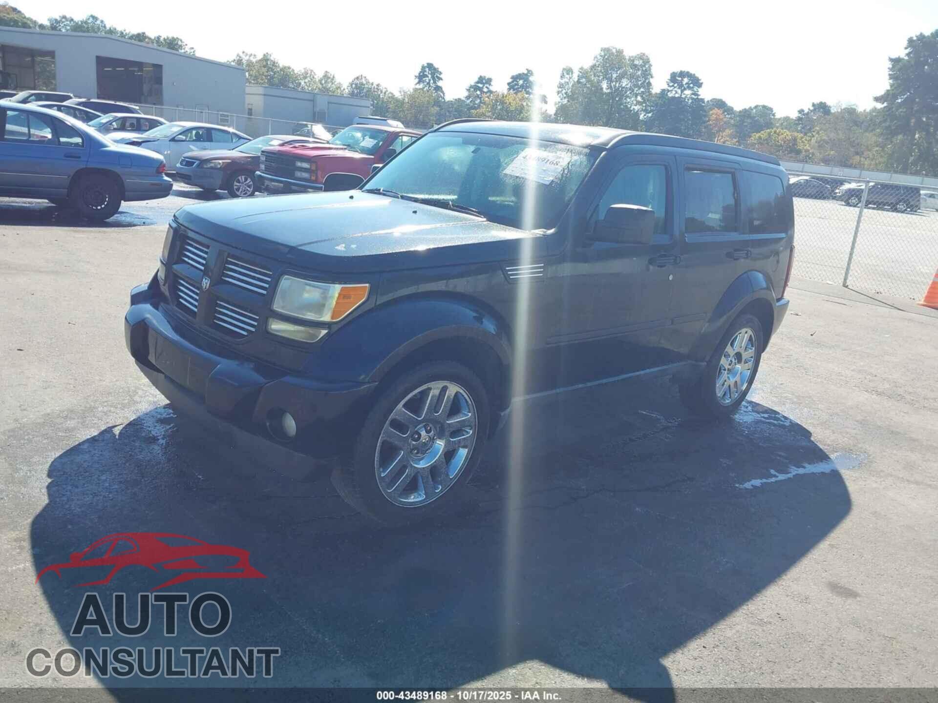 DODGE NITRO 2011 - 1D4PT4GK2BW605581