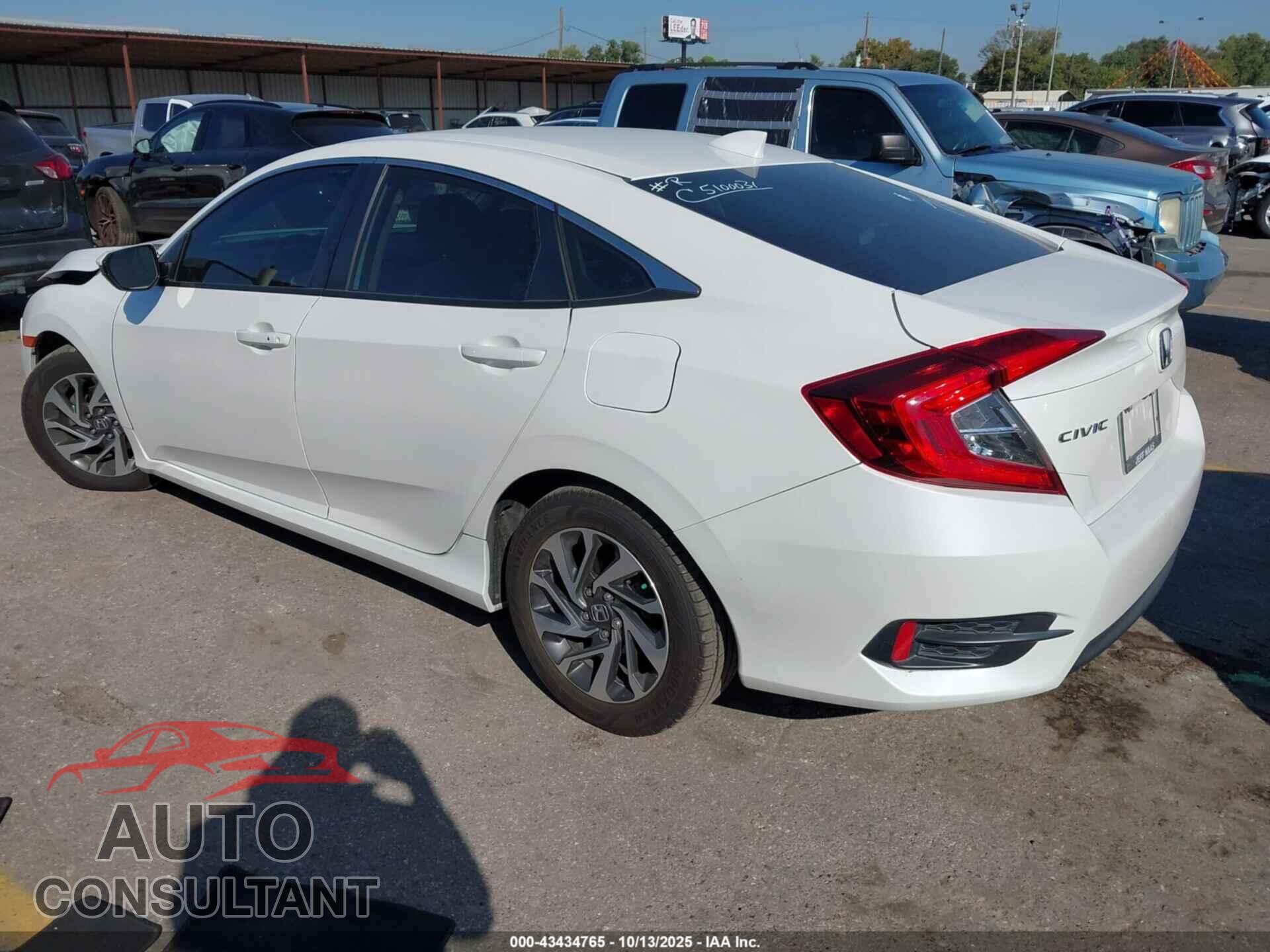 HONDA CIVIC 2017 - 19XFC2F72HE057112