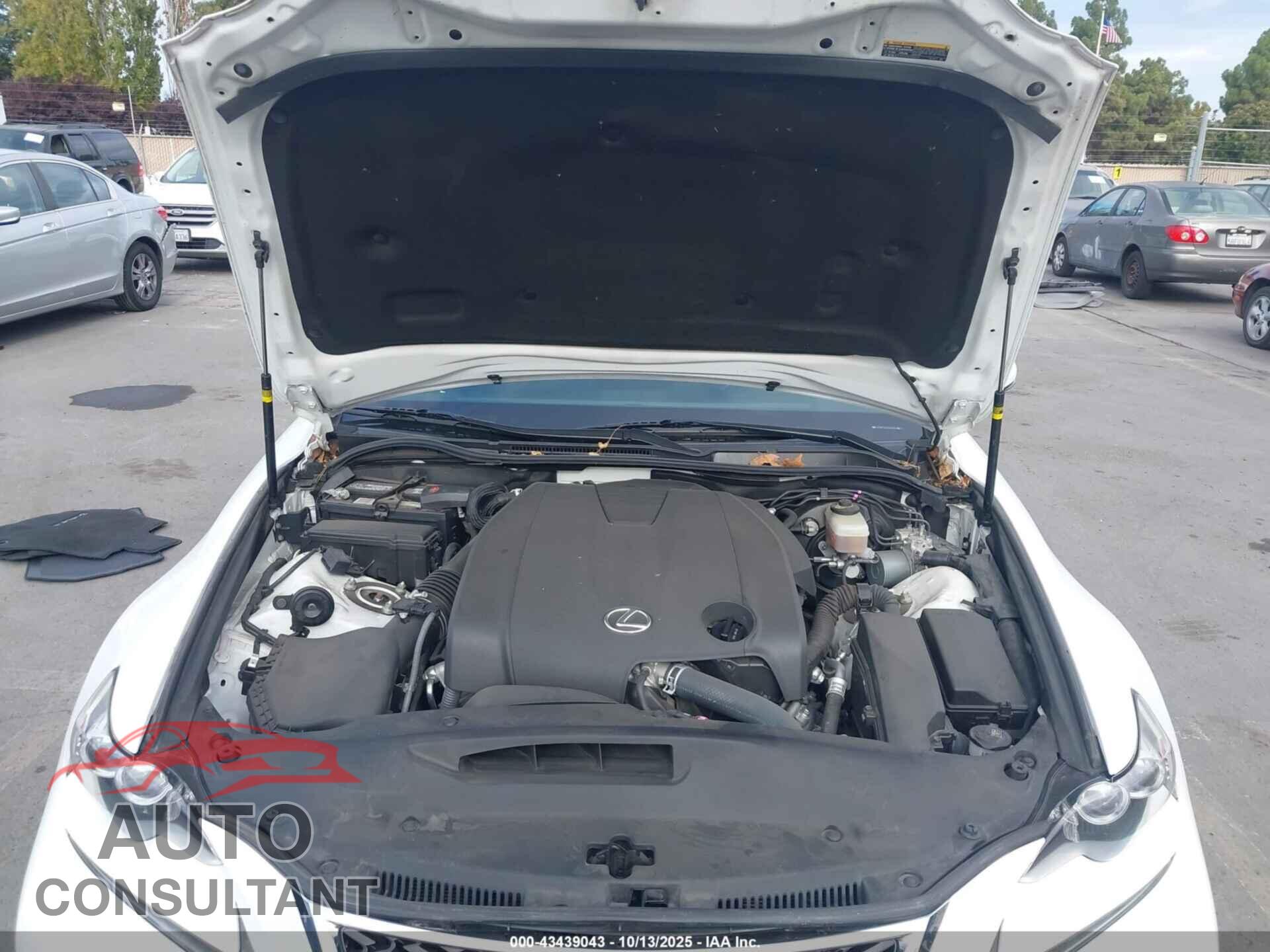 LEXUS IS 250 2015 - JTHBF1D25F5076252