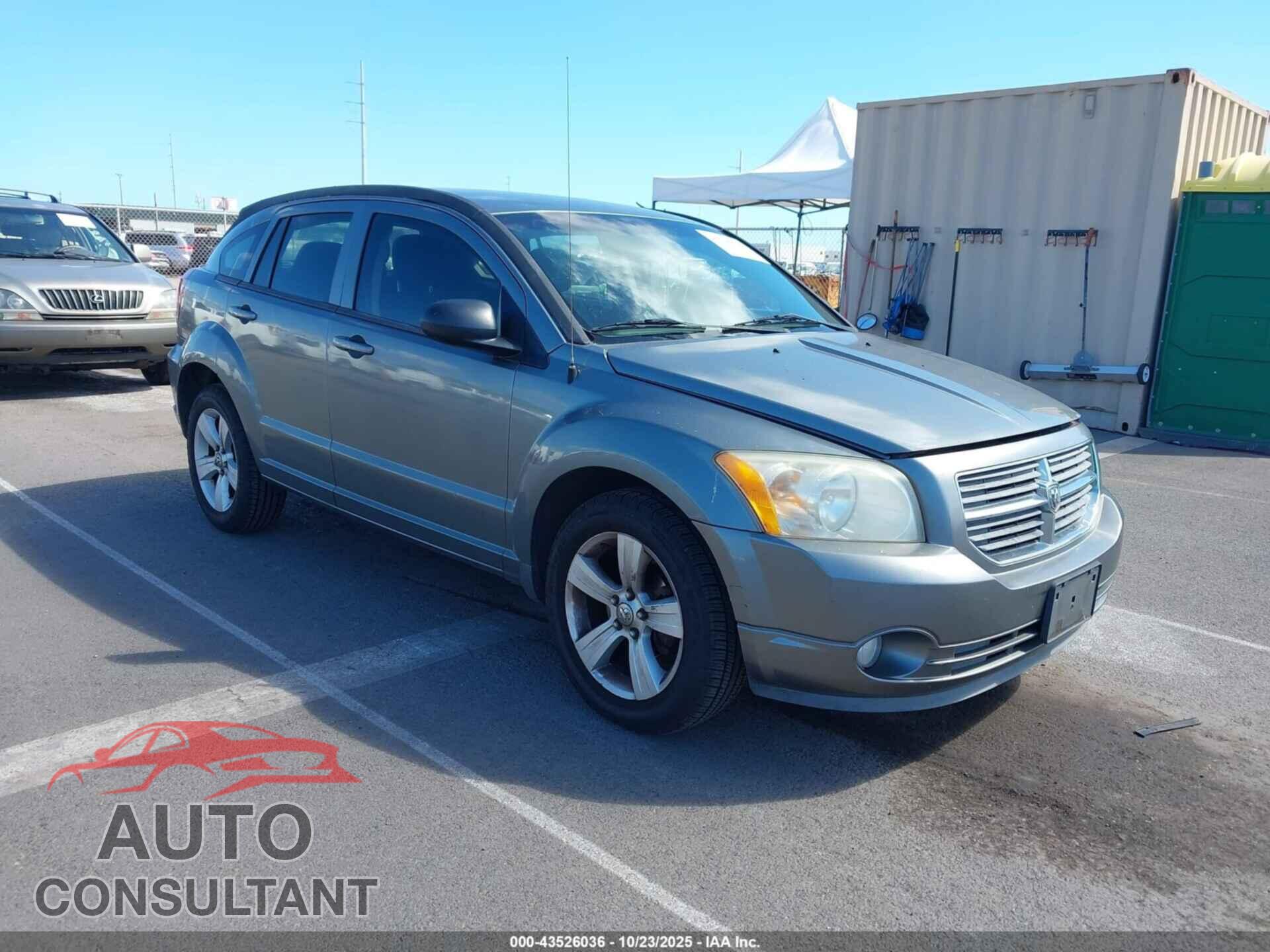 DODGE CALIBER 2011 - 1B3CB3HA1BD295385