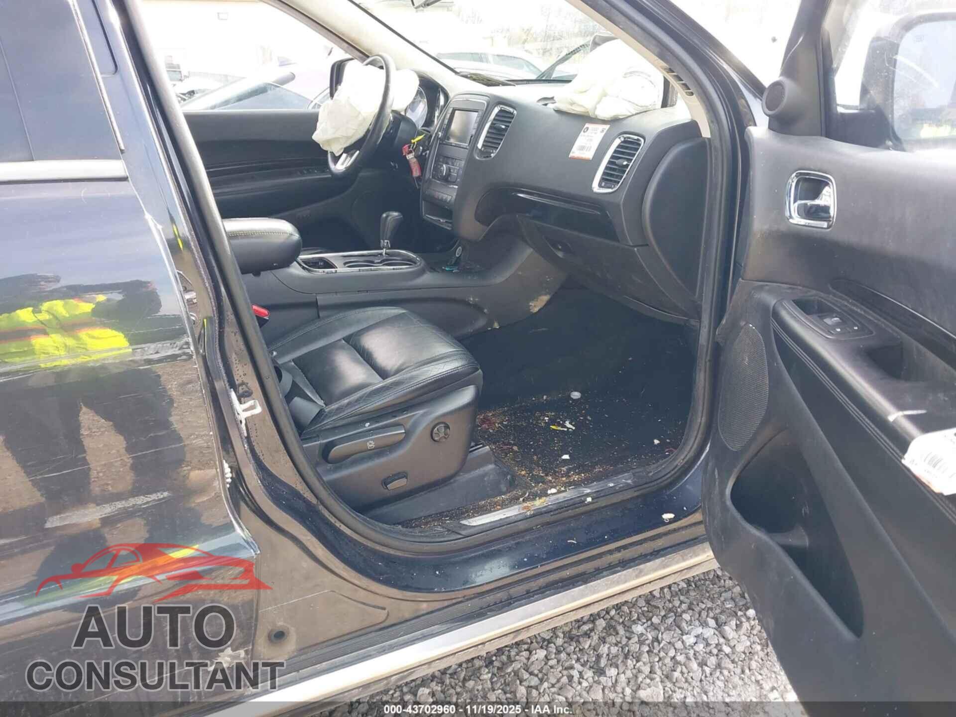 DODGE DURANGO 2013 - 1C4RDHDG5DC674571