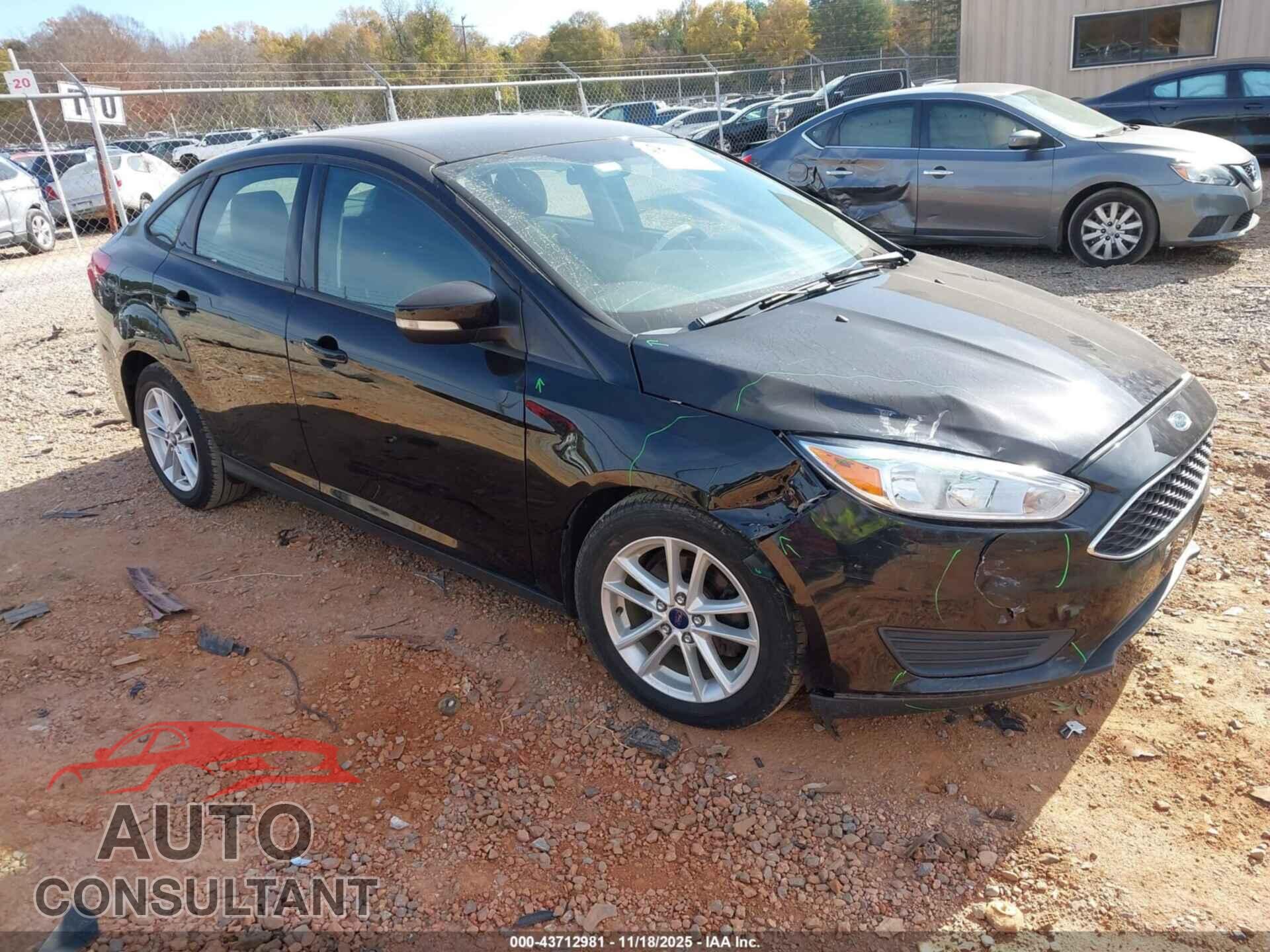 FORD FOCUS 2016 - 1FADP3F29GL274352