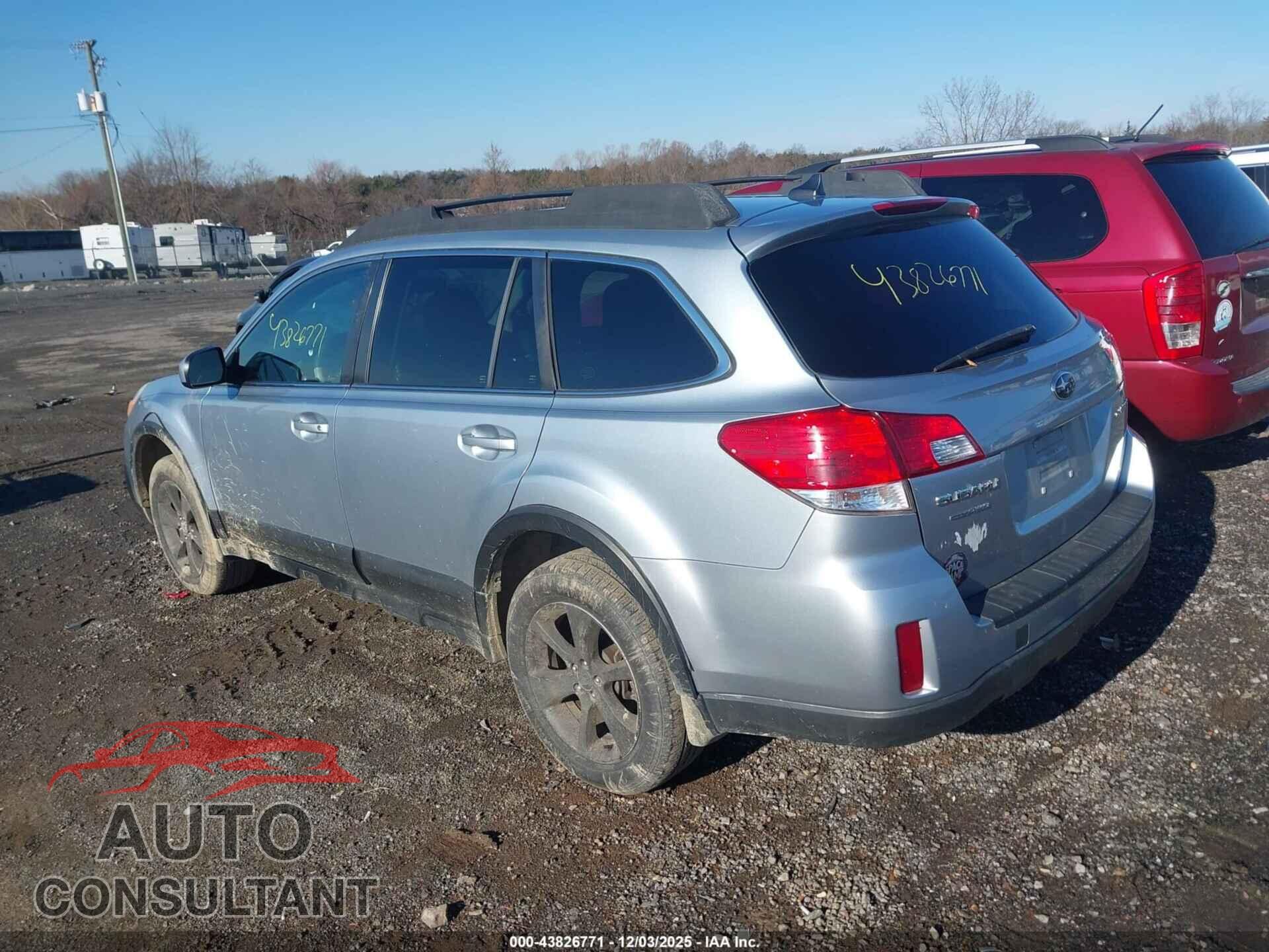 SUBARU OUTBACK 2014 - 4S4BRCCC4E3305735