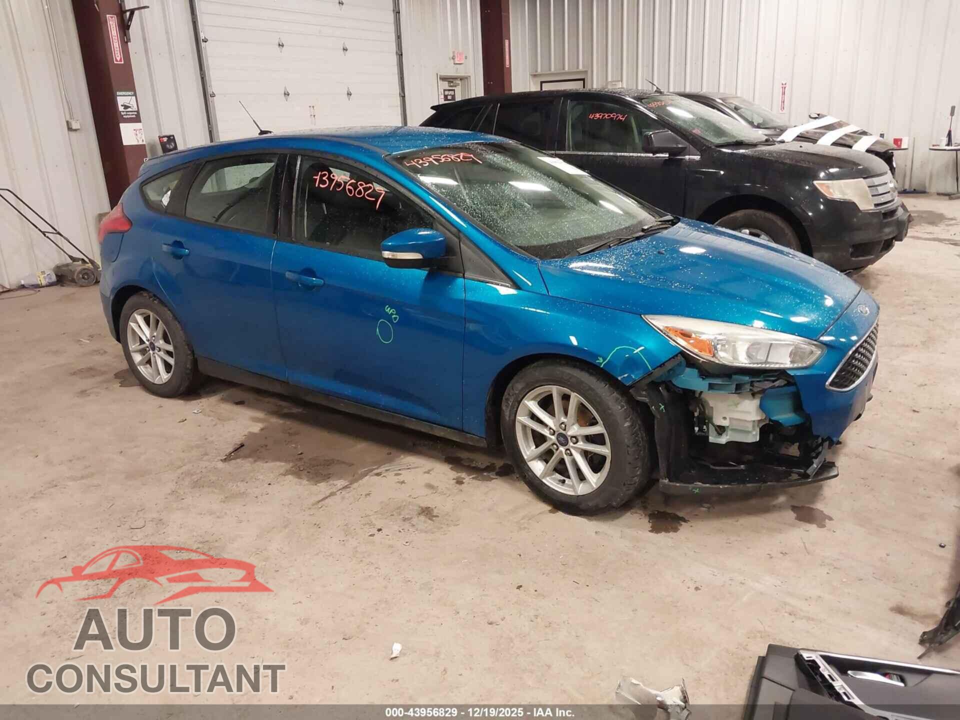 FORD FOCUS 2016 - 1FADP3K25GL248420