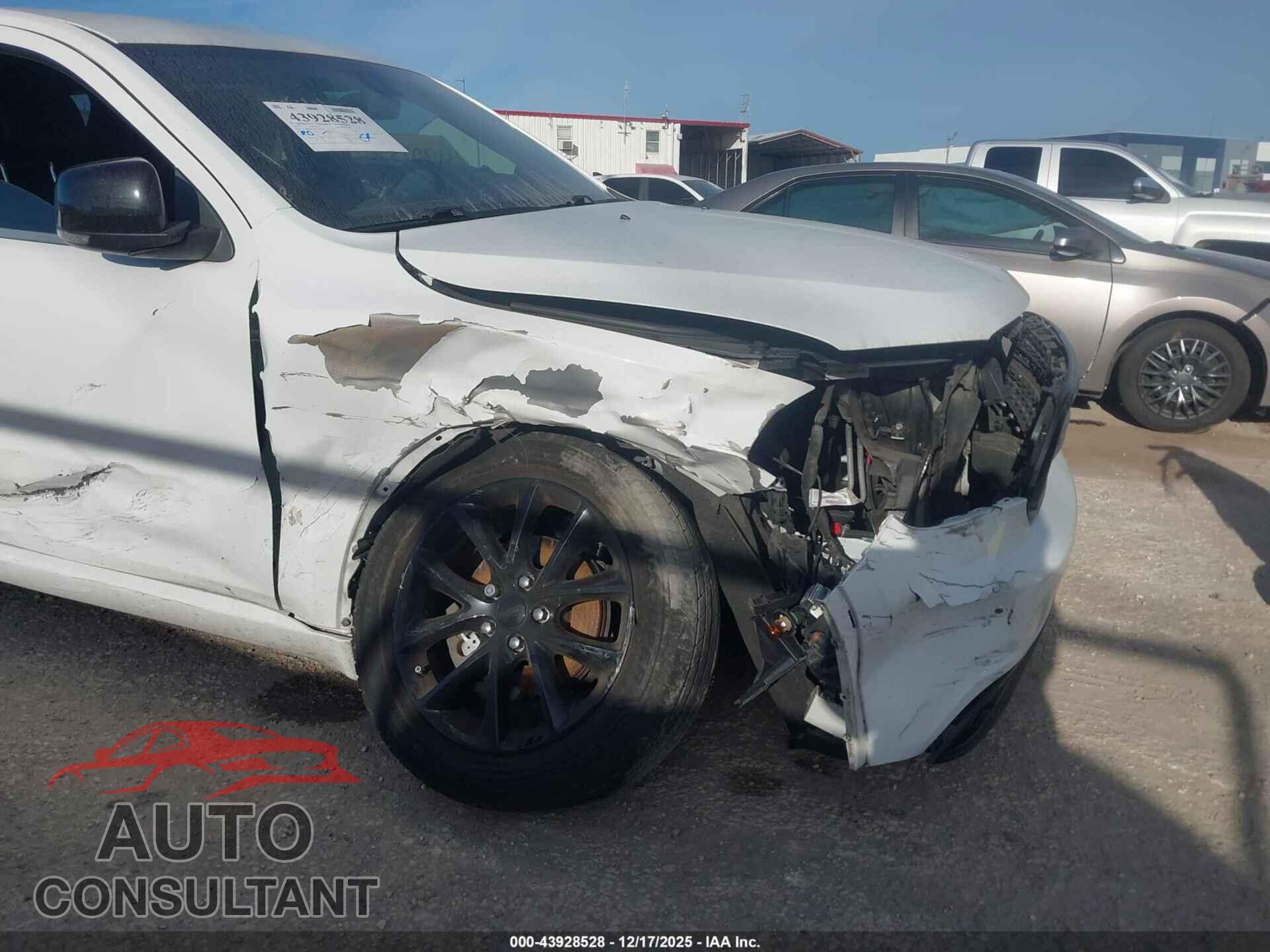 DODGE DURANGO 2018 - 1C4RDHDG9JC447945