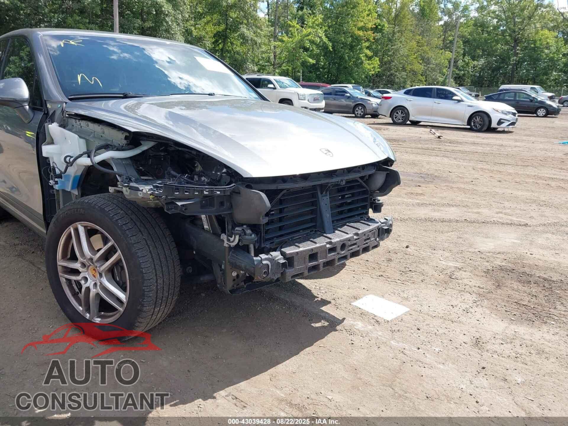 PORSCHE CAYENNE 2016 - WP1AA2A22GKA14878