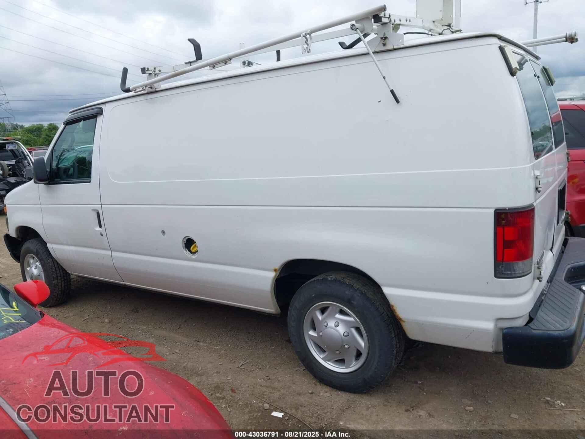 FORD E-150 2012 - 1FTNE1EW9CDA07438