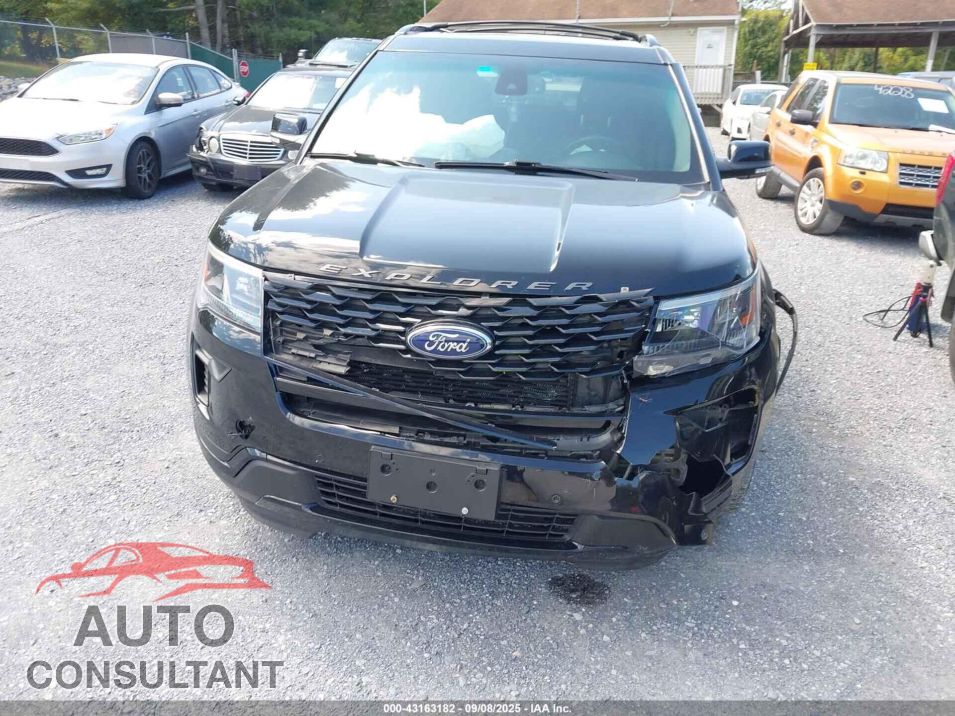 FORD EXPLORER 2018 - 1FM5K8GT1JGB14723