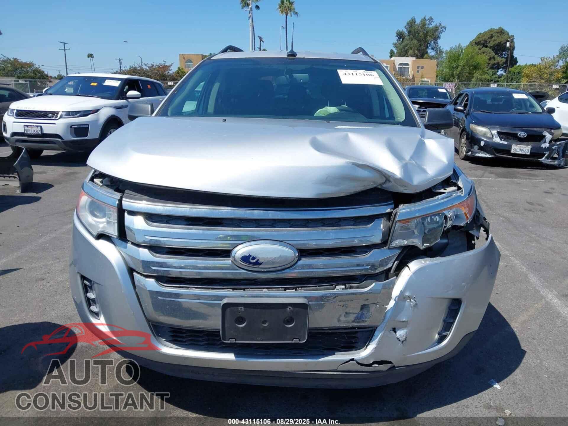 FORD EDGE 2013 - 2FMDK3G90DBC59332