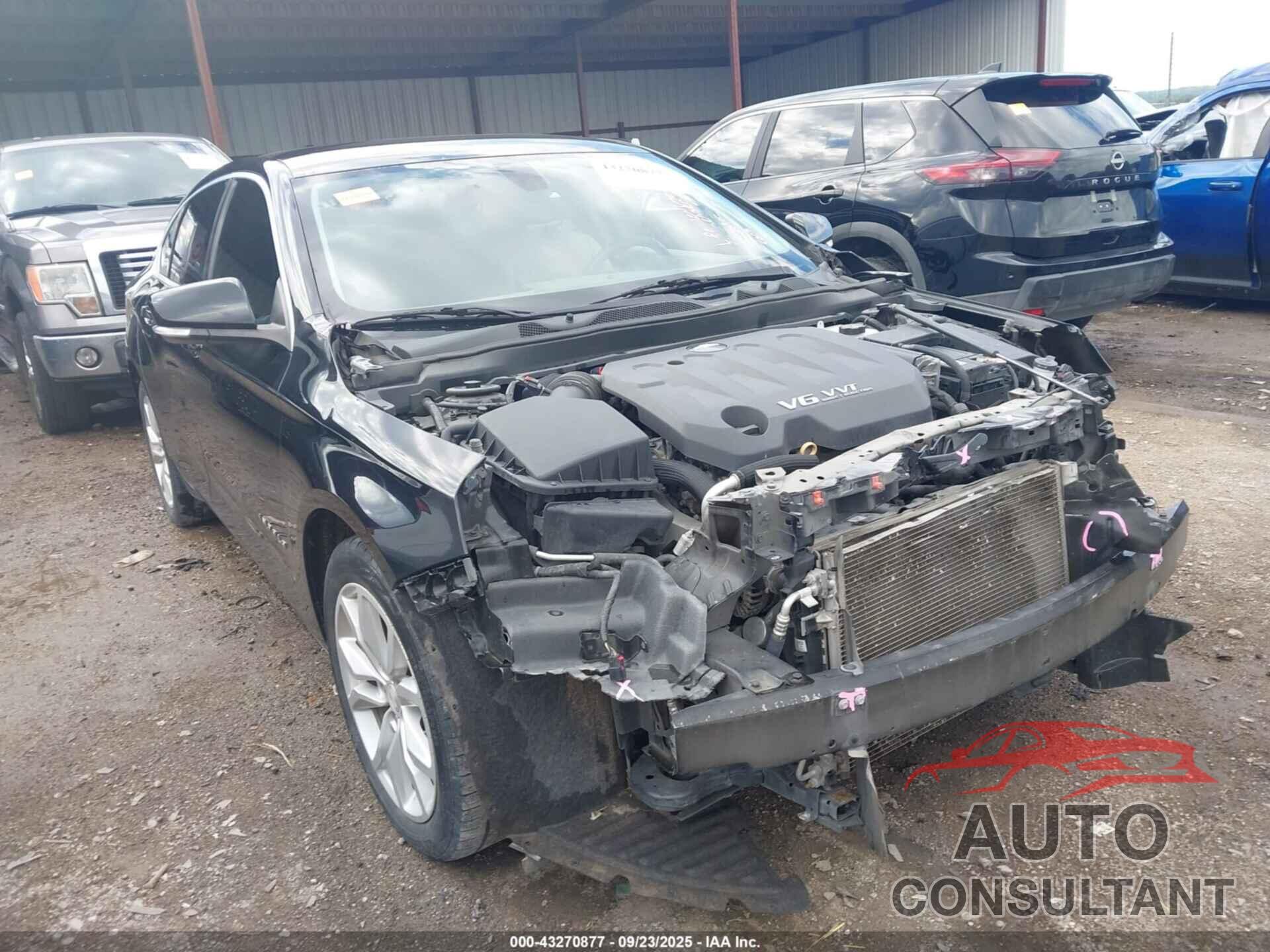 CHEVROLET IMPALA 2016 - 2G1115S34G9133679