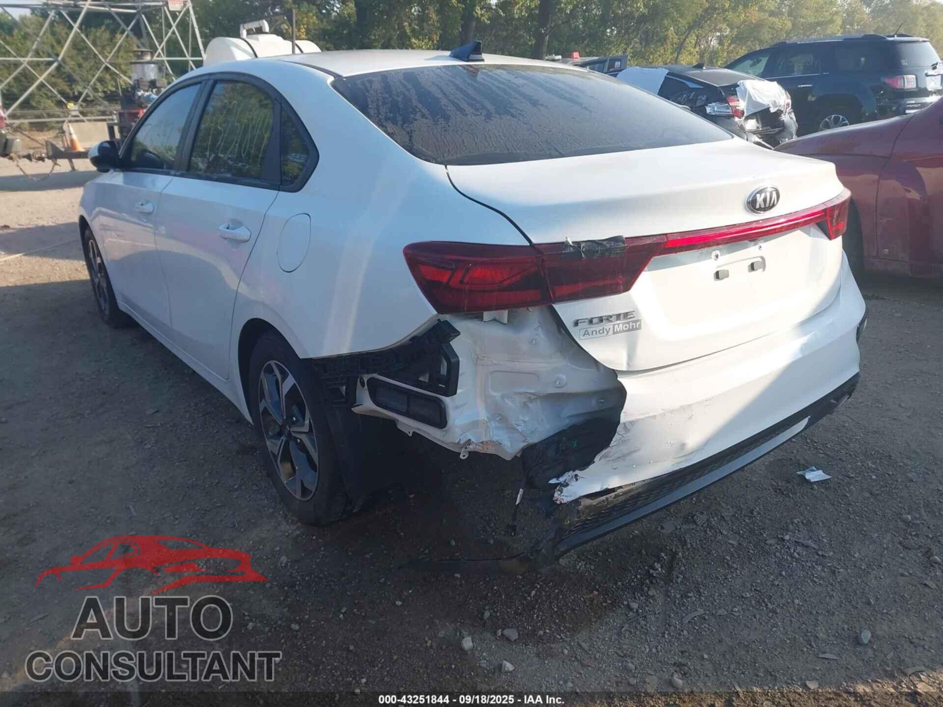 KIA FORTE 2020 - 3KPF24AD7LE252949