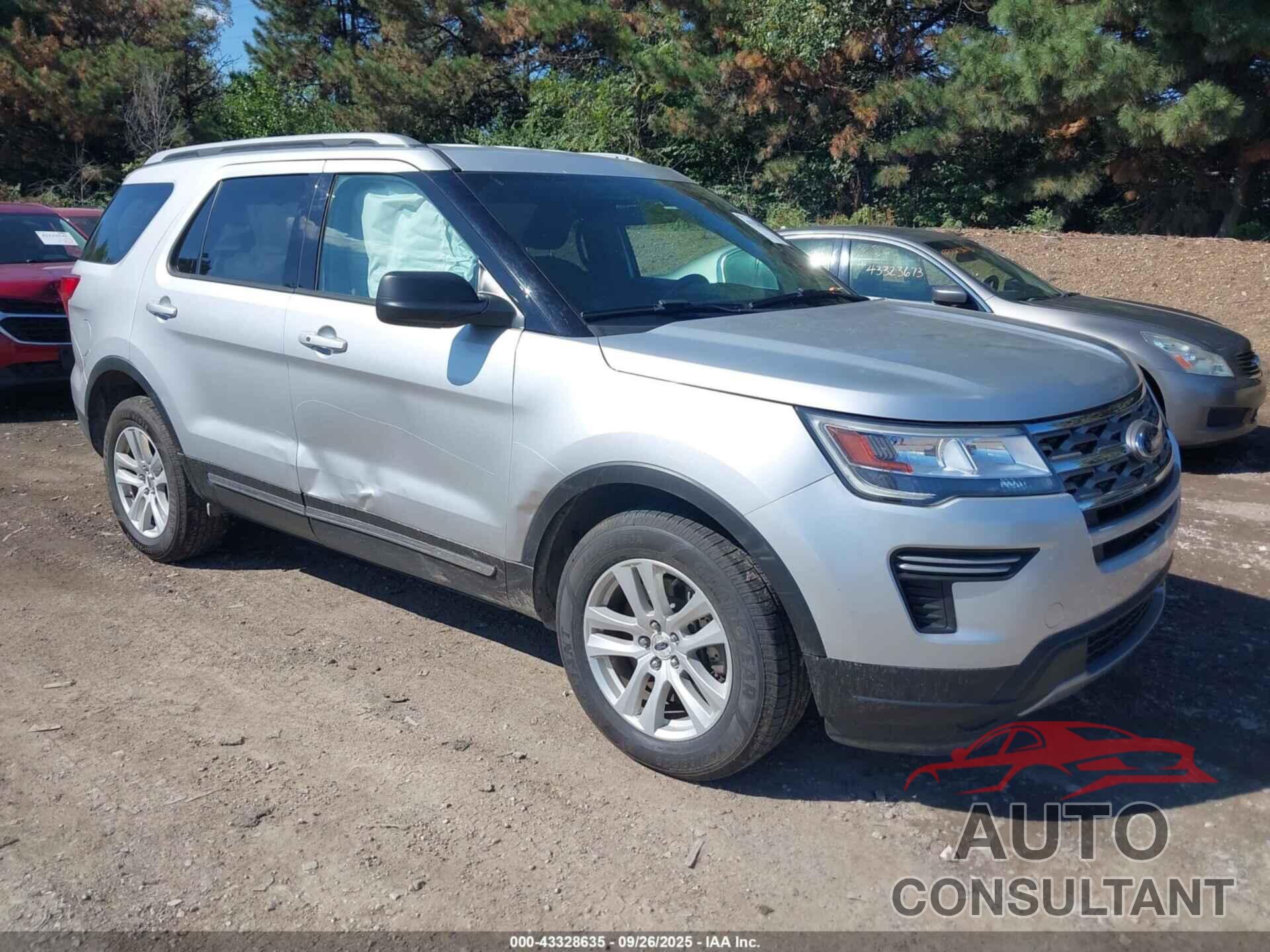 FORD EXPLORER 2018 - 1FM5K8D85JGA34907