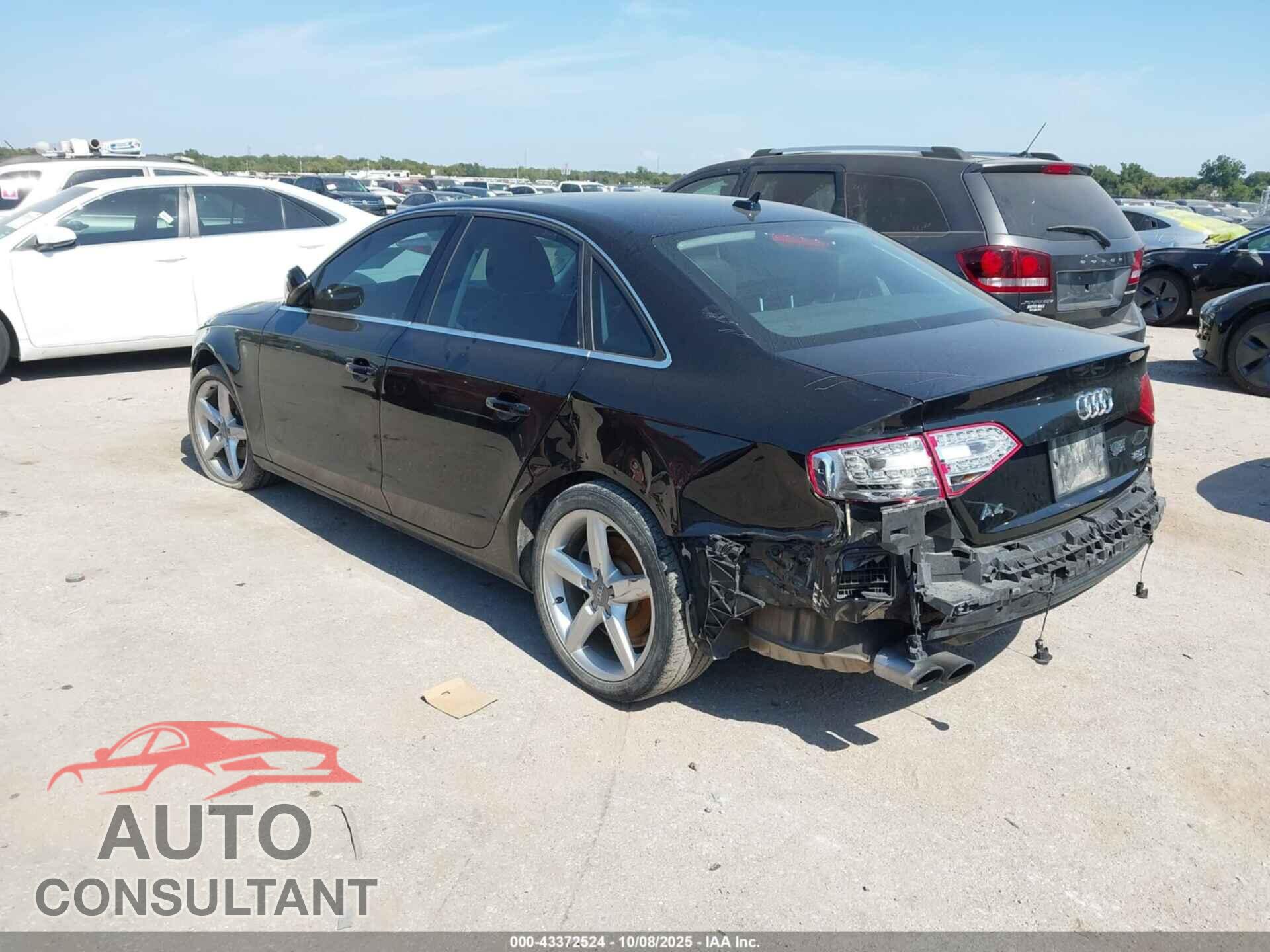 AUDI A4 2011 - WAUFFAFL8BN052012