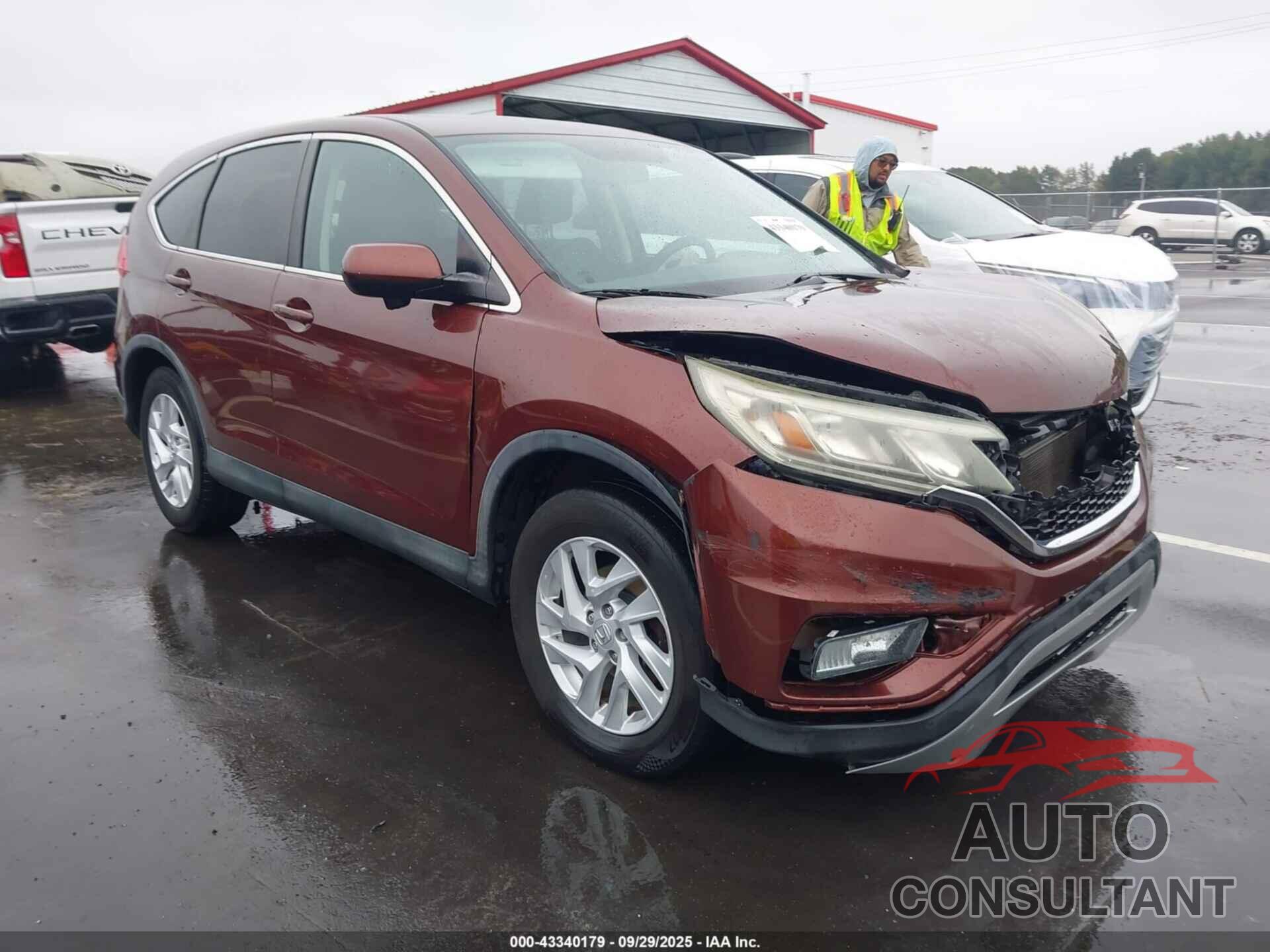 HONDA CR-V 2015 - 3CZRM3H52FG700419