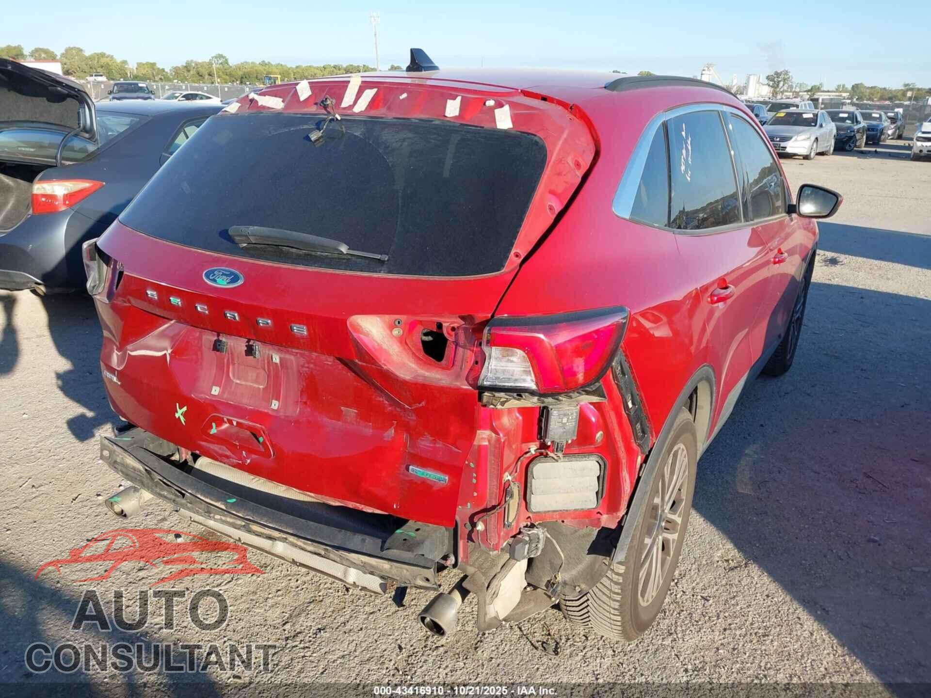 FORD ESCAPE 2020 - 1FMCU0H67LUA10124
