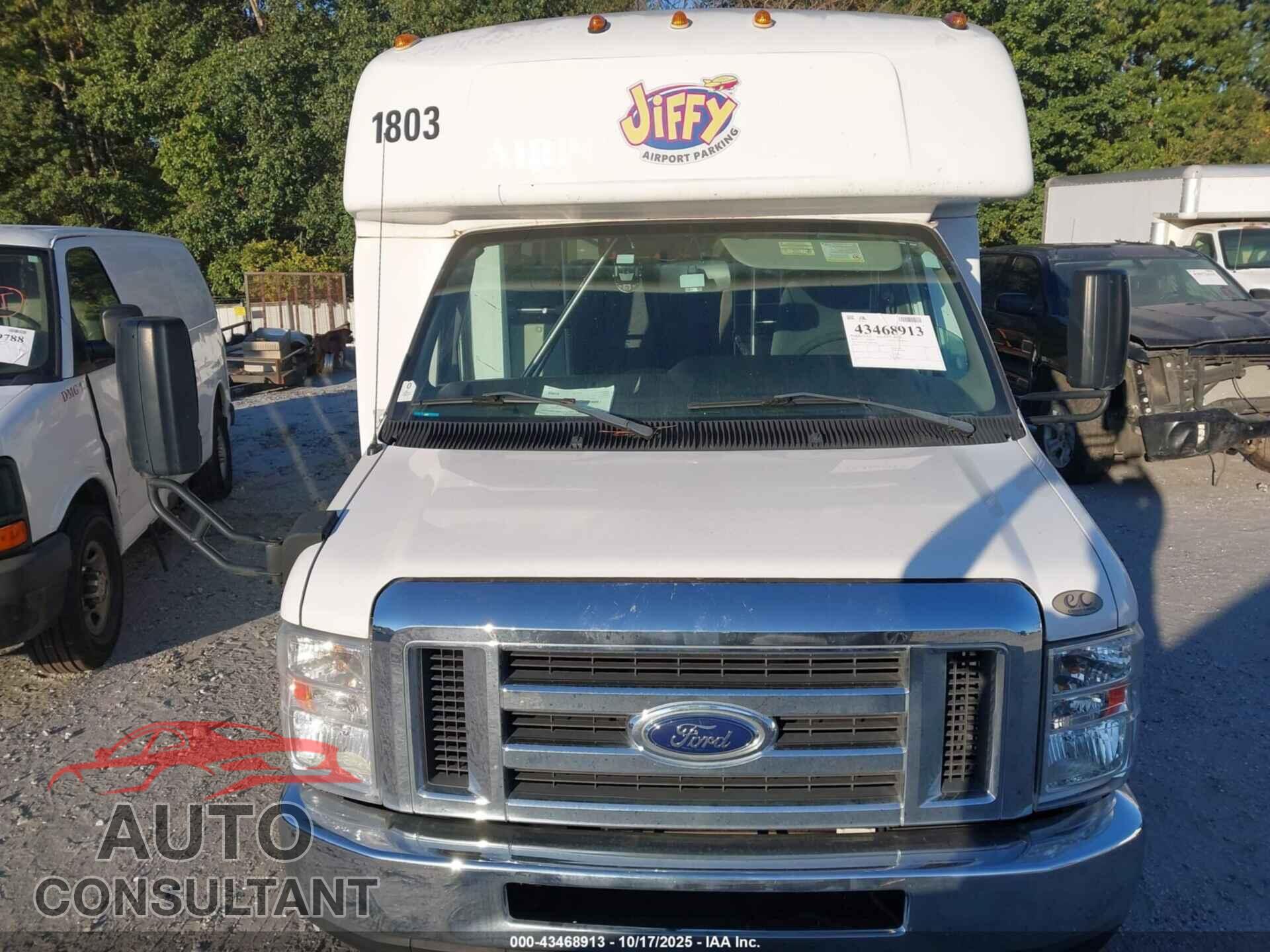 FORD E-350 CUTAWAY 2019 - 1FDEE3FS2KDC45892