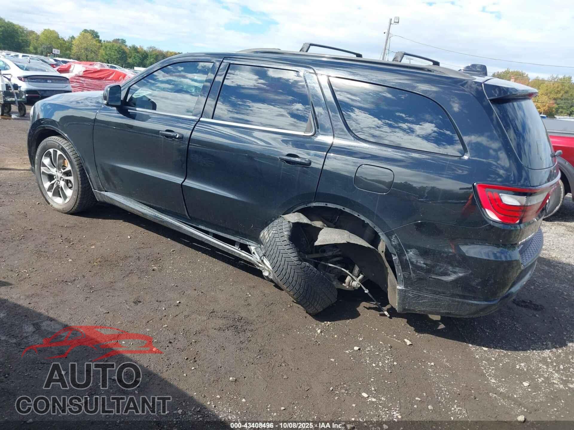 DODGE DURANGO 2019 - 1C4RDJDG7KC536664