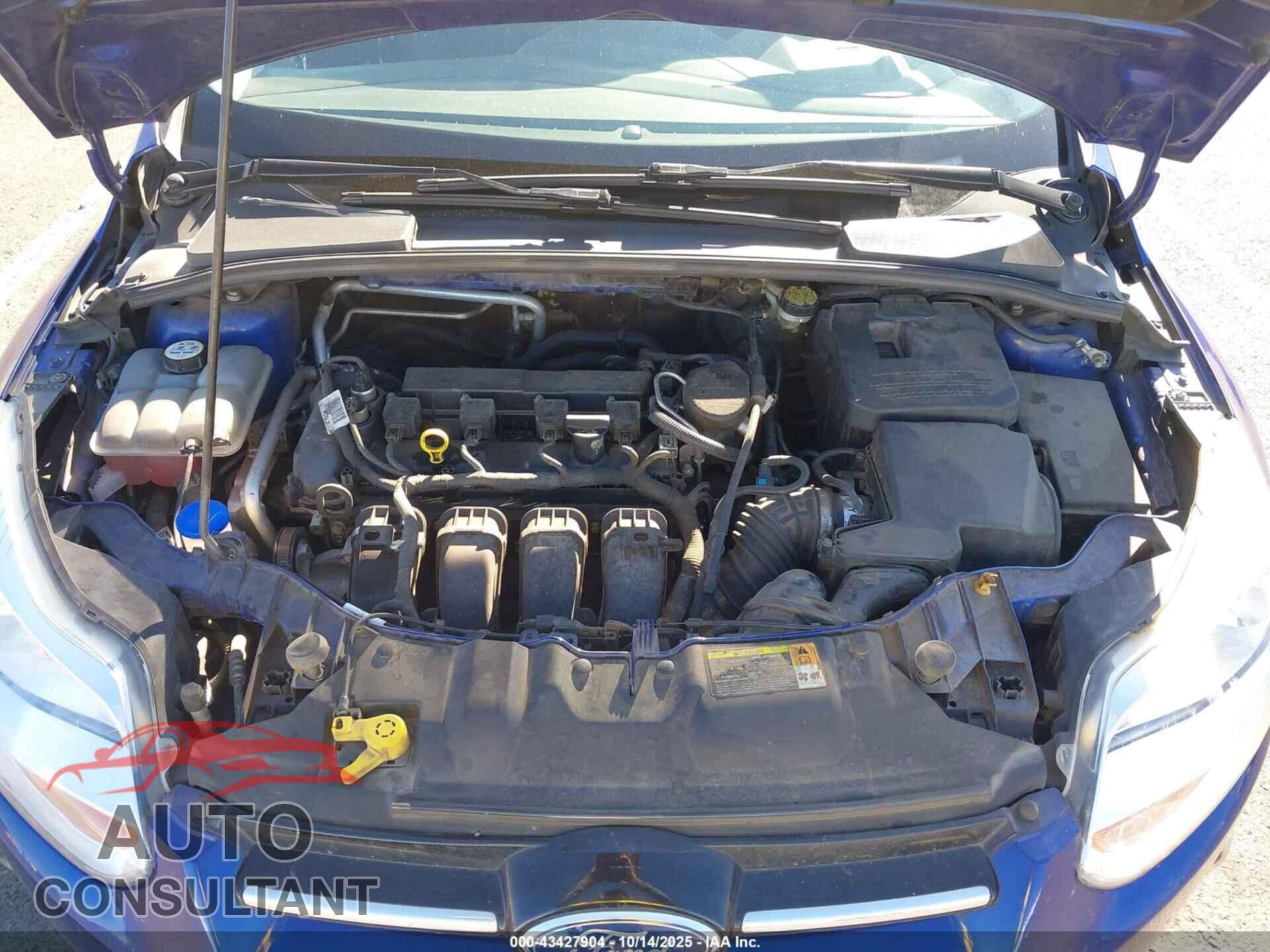 FORD FOCUS 2012 - 1FAHP3F21CL274311