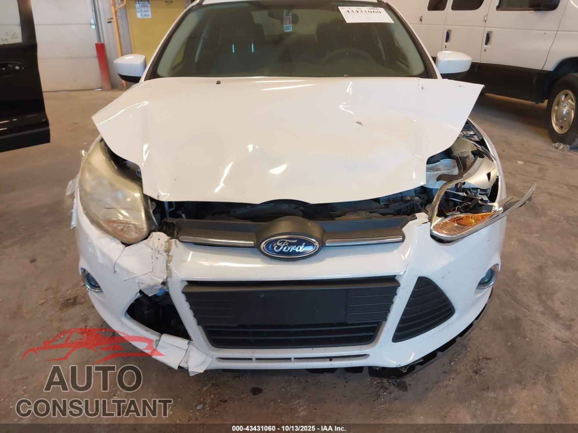FORD FOCUS 2012 - 1FAHP3F21CL332952