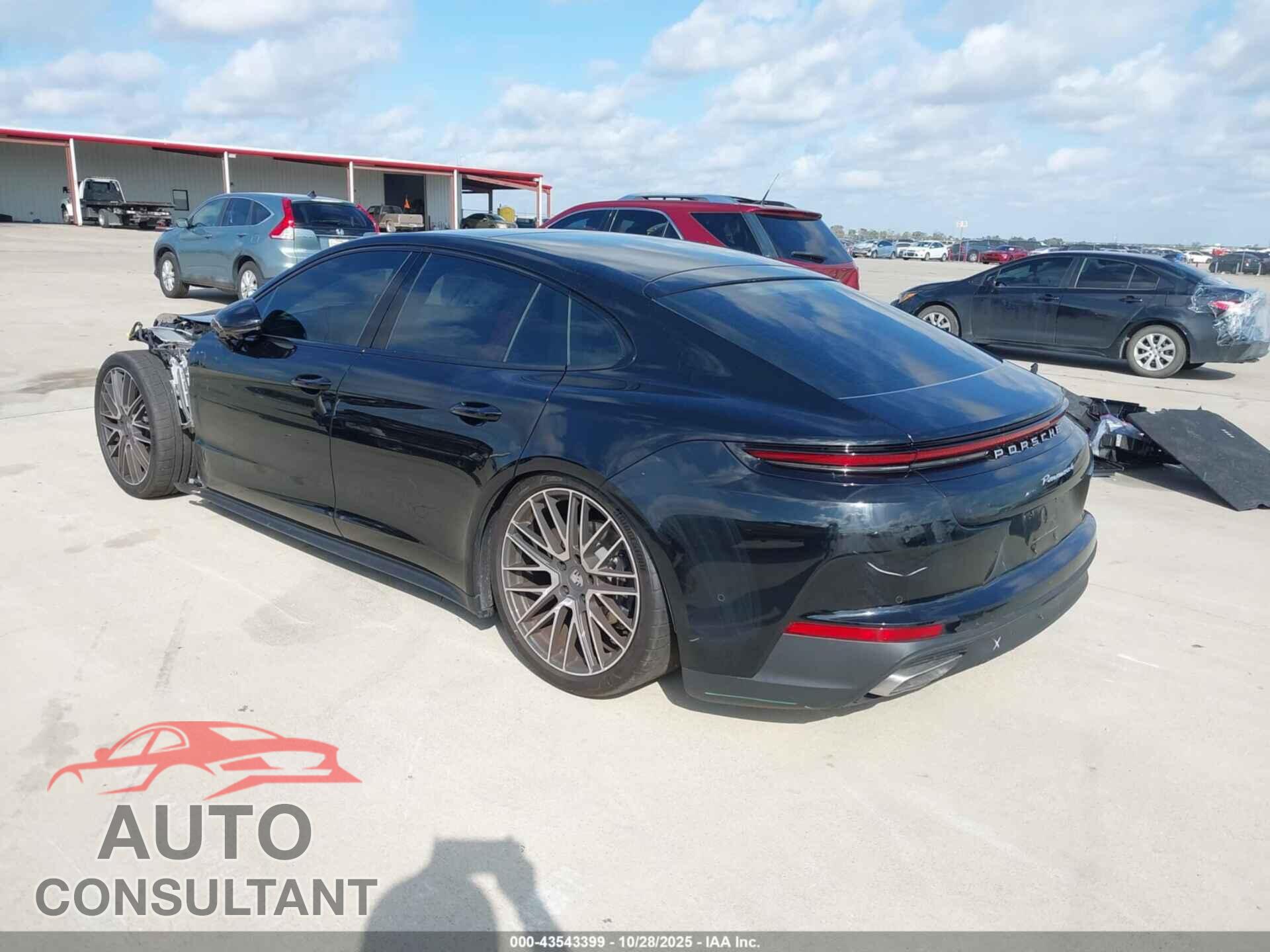PORSCHE PANAMERA 2025 - WP0AA2YA2SL004952