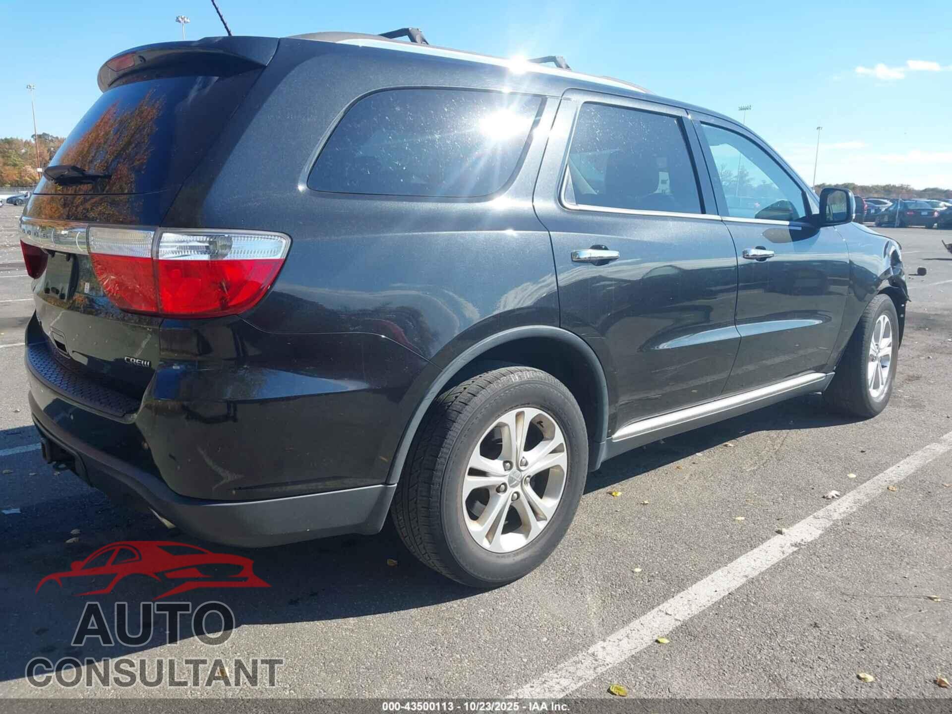 DODGE DURANGO 2013 - 1C4RDJDG0DC699093