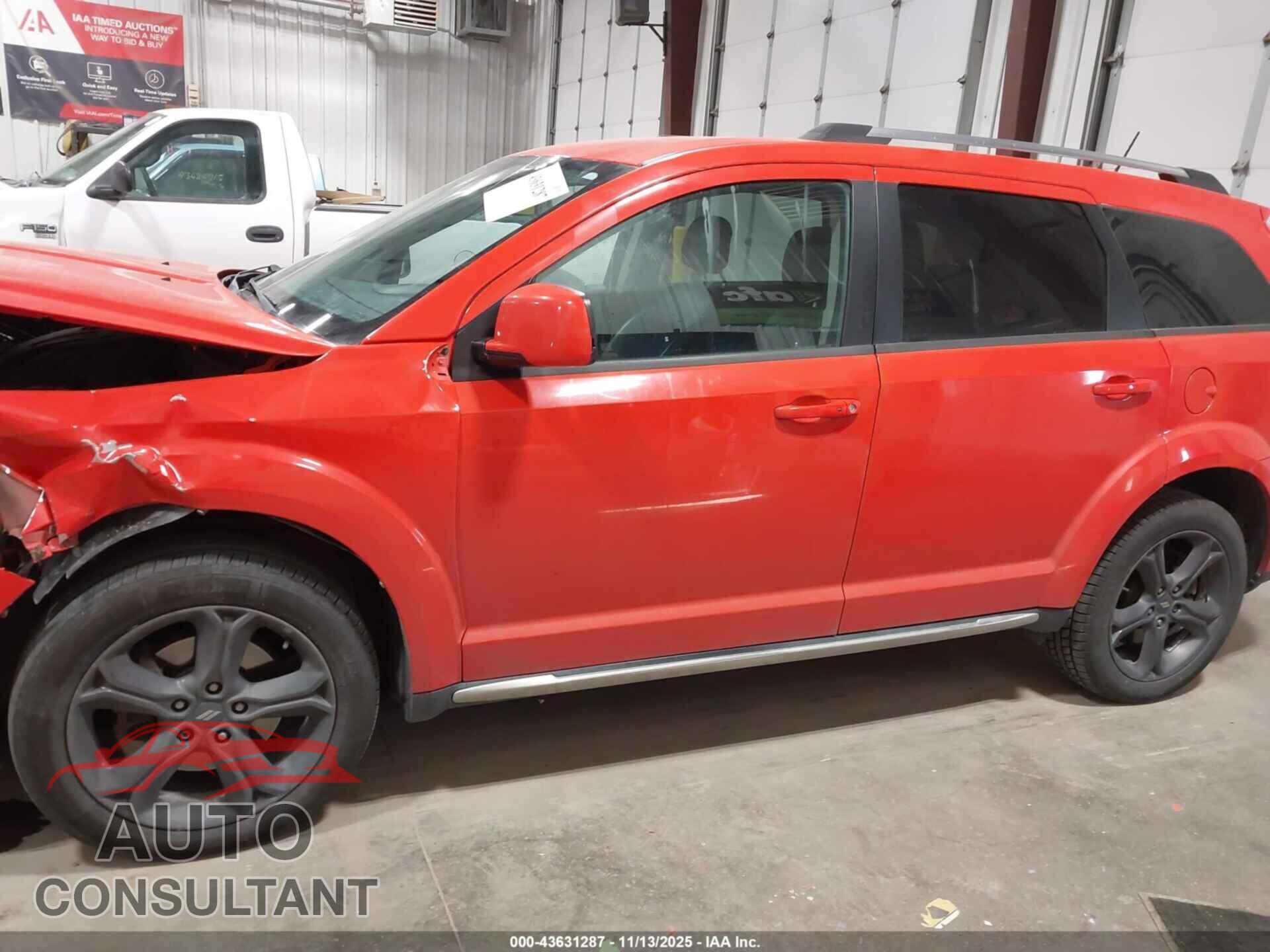 DODGE DURANGO 2017 - 1C4RDJDGXHC796839