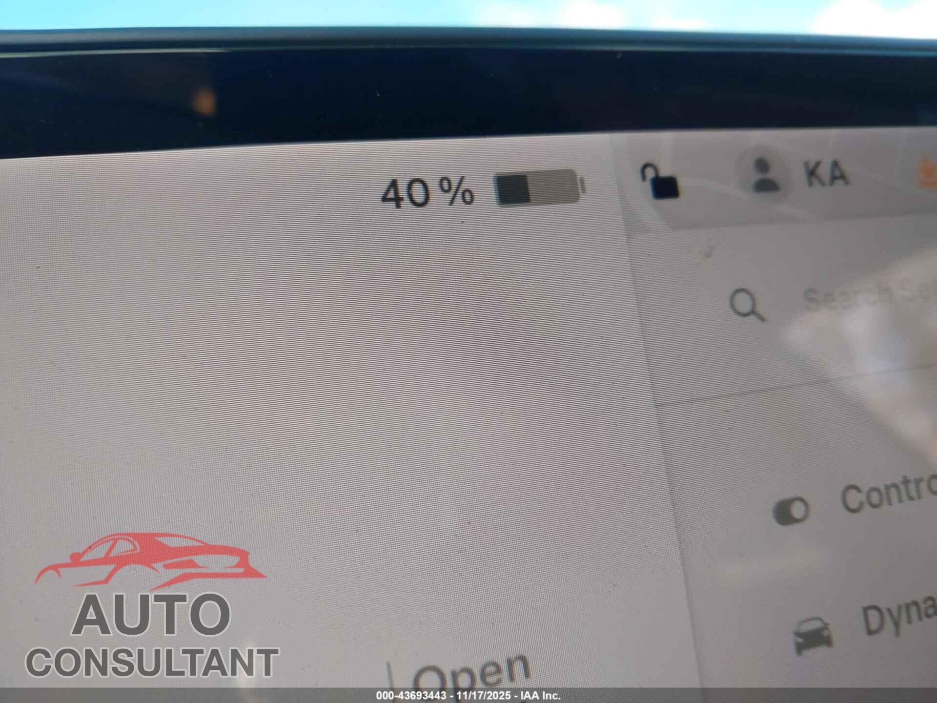 TESLA MODEL 3 2019 - 5YJ3E1EB8KF414937