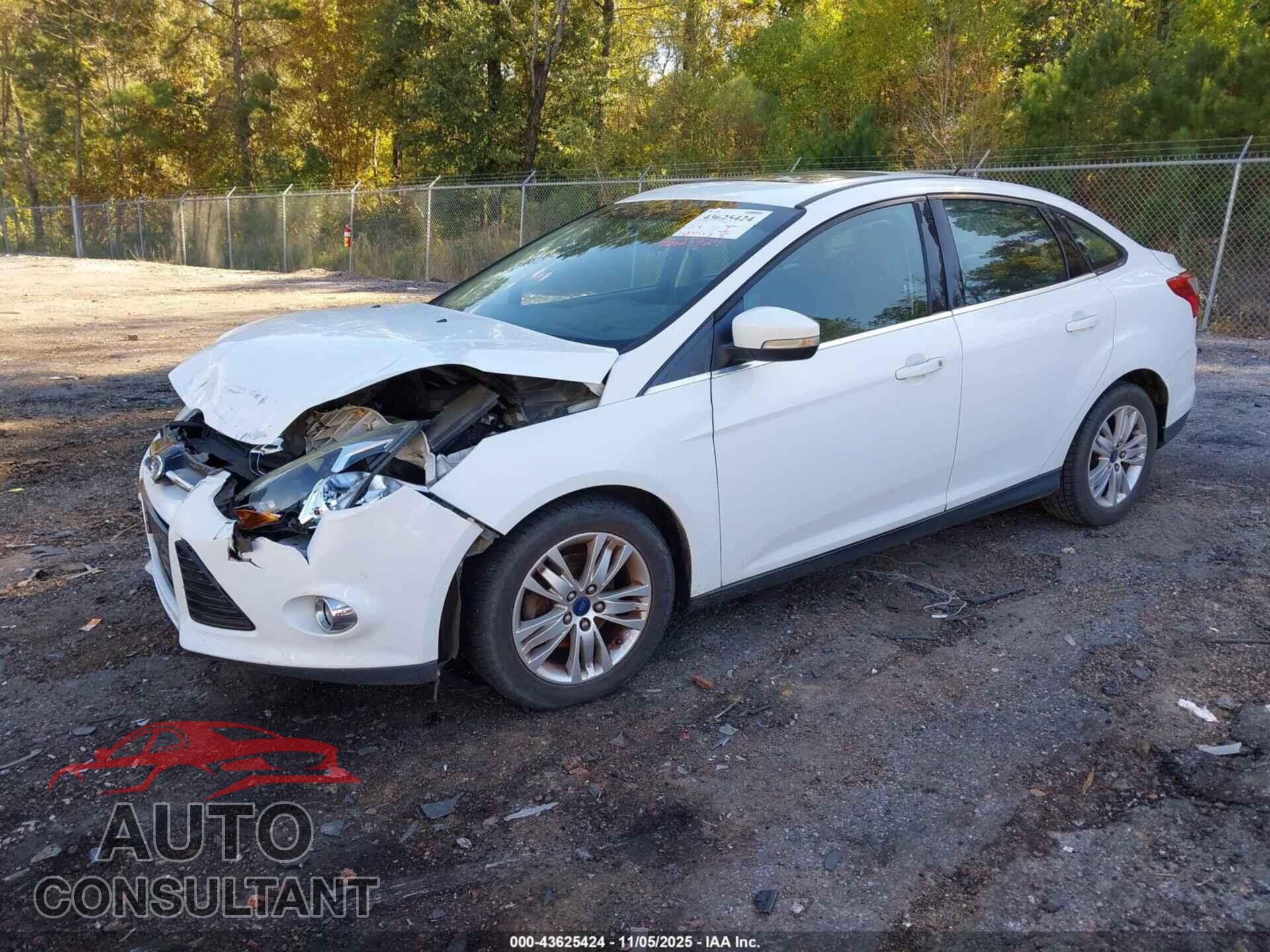 FORD FOCUS 2012 - 1FAHP3H26CL357066