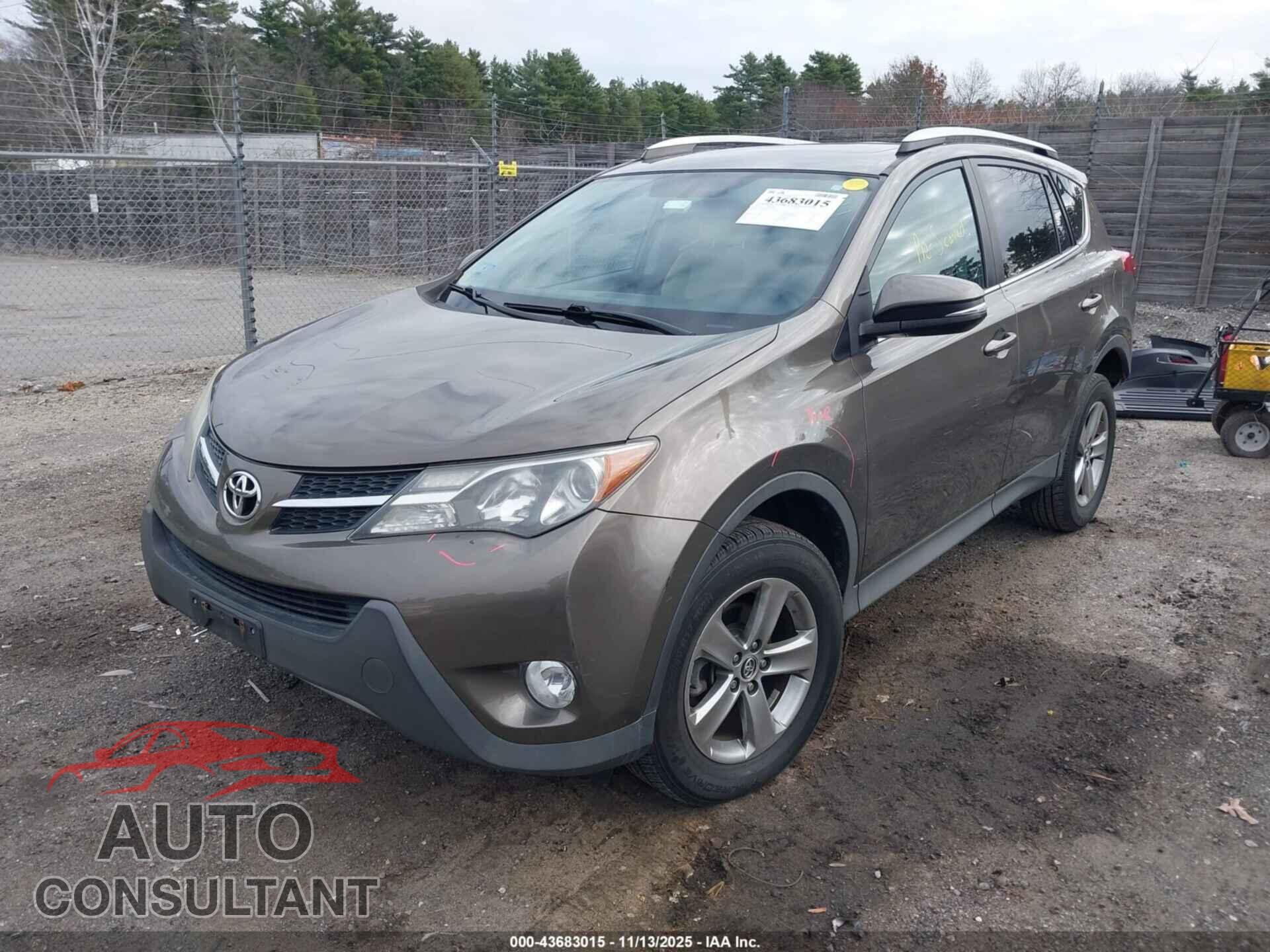 TOYOTA RAV4 2015 - 2T3RFREV7FW304168