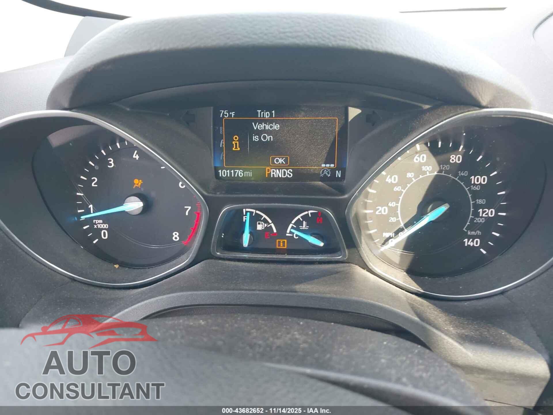 FORD ESCAPE 2019 - 1FMCU9GD2KUC54380