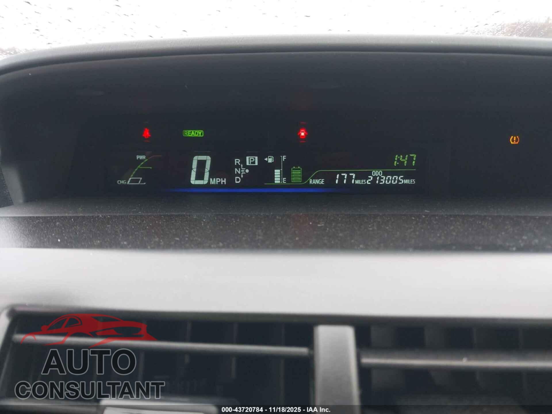 TOYOTA PRIUS V 2014 - JTDZN3EU4E3308932