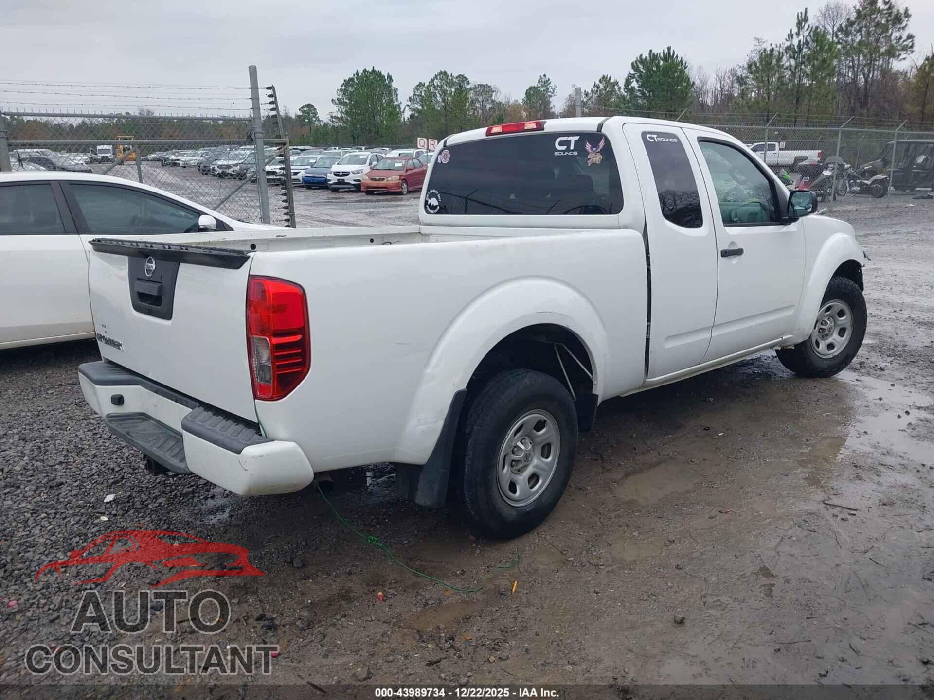 NISSAN FRONTIER 2019 - 1N6BD0CT4KN711237
