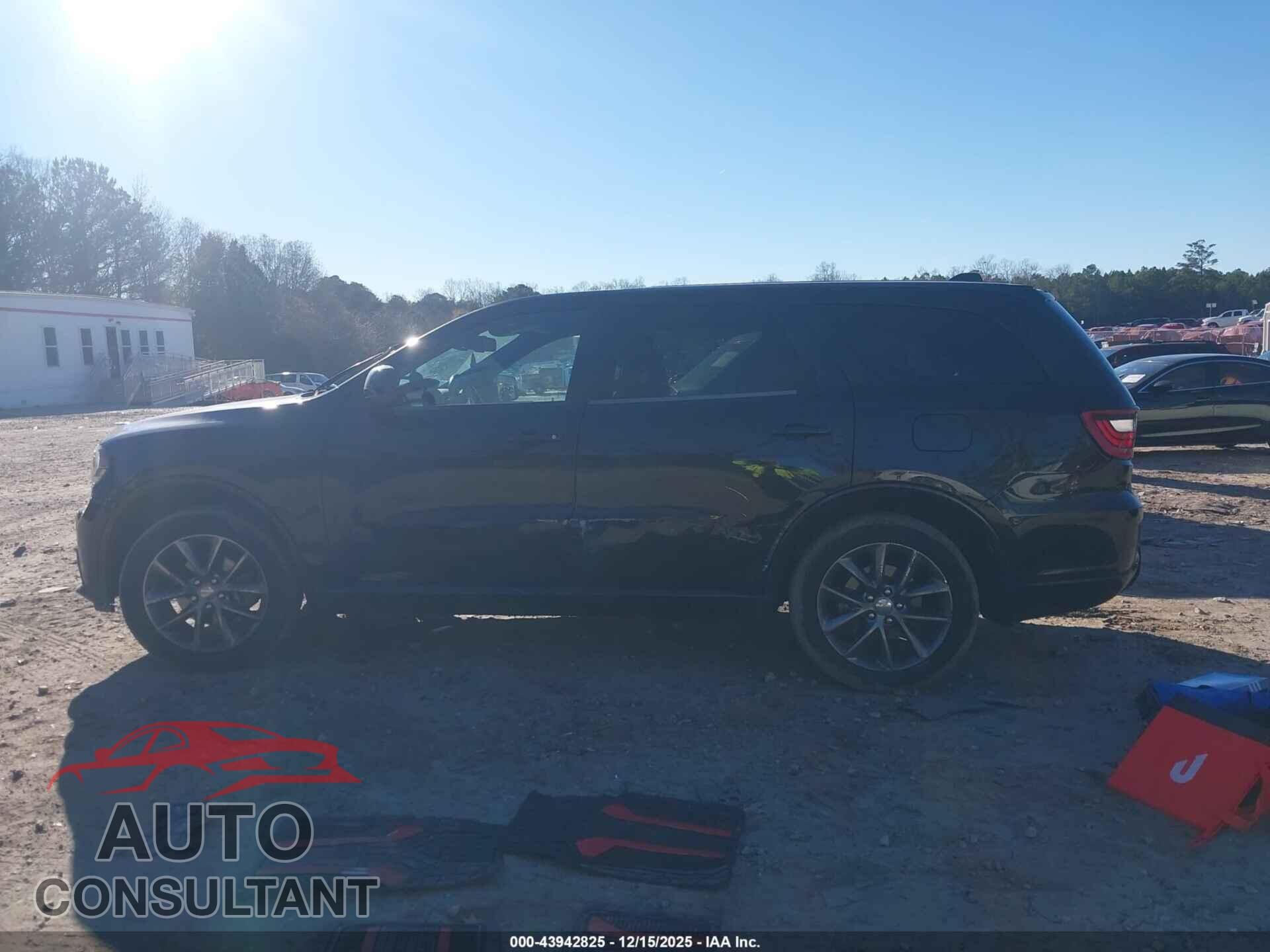 DODGE DURANGO 2015 - 1C4RDJAG5FC120509