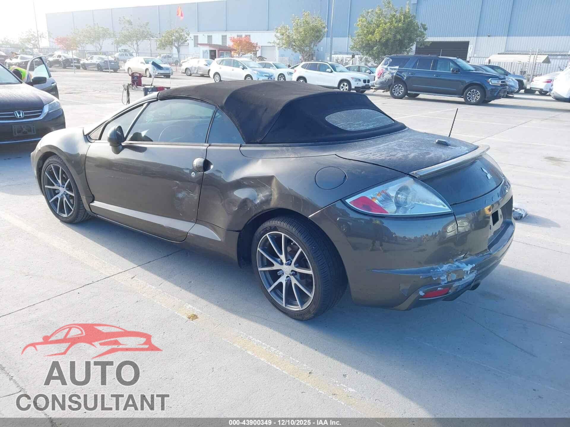 MITSUBISHI ECLIPSE SPYDER 2012 - 4A37L2EF8CE003540