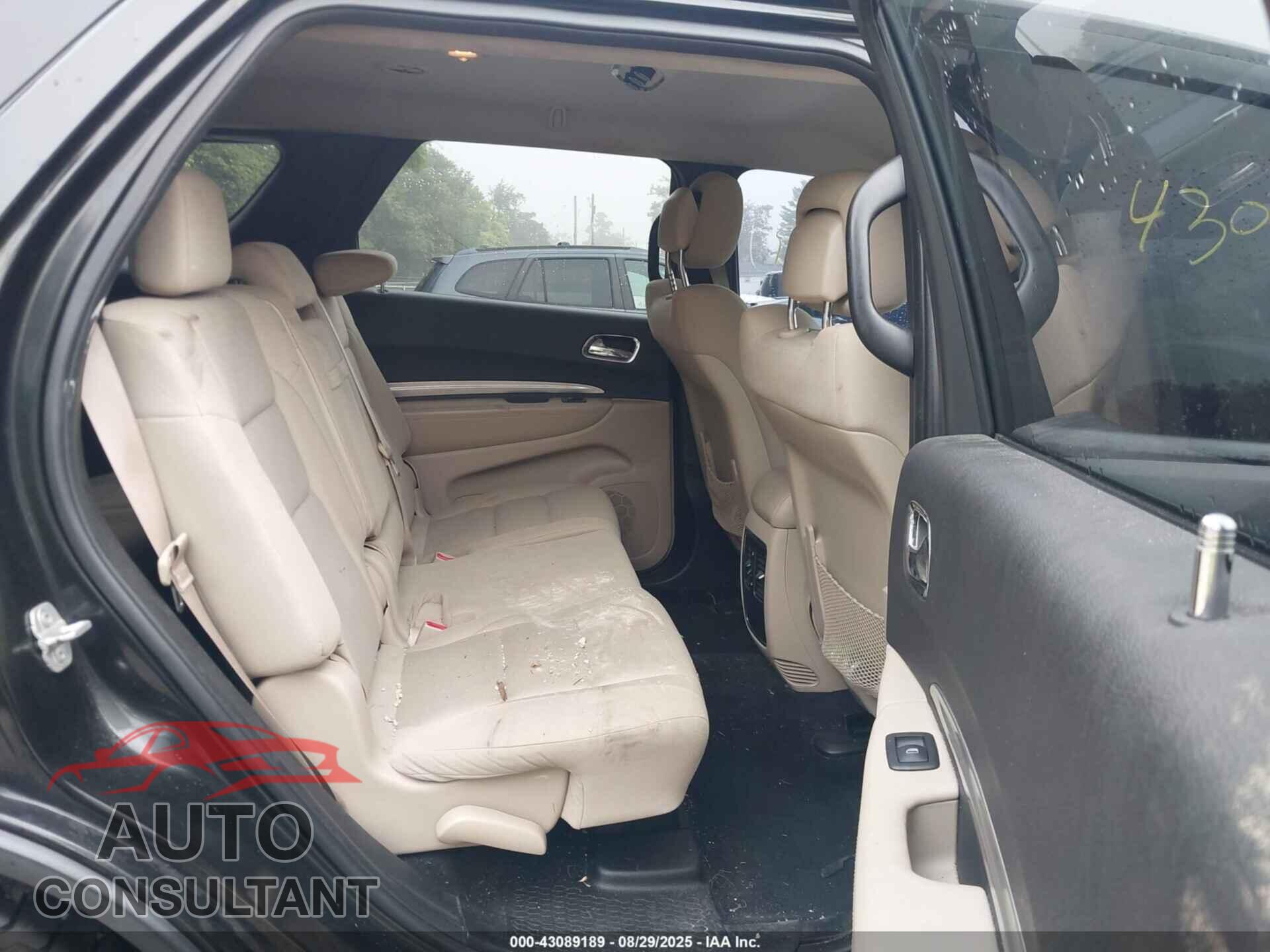 DODGE DURANGO 2014 - 1C4RDHAG2EC267006