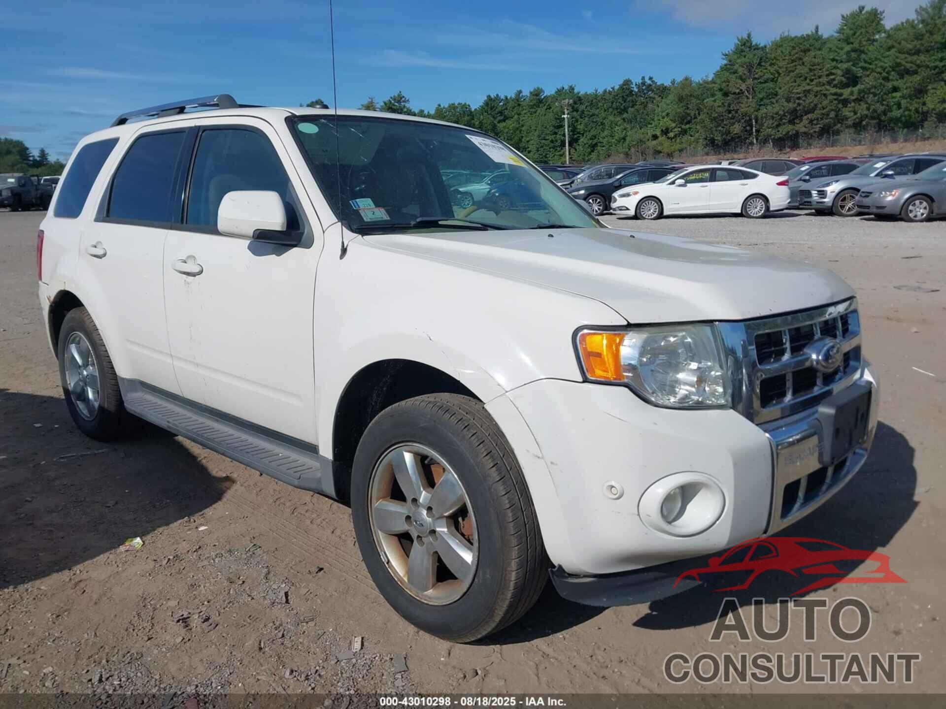 FORD ESCAPE 2012 - 1FMCU9E76CKB25603
