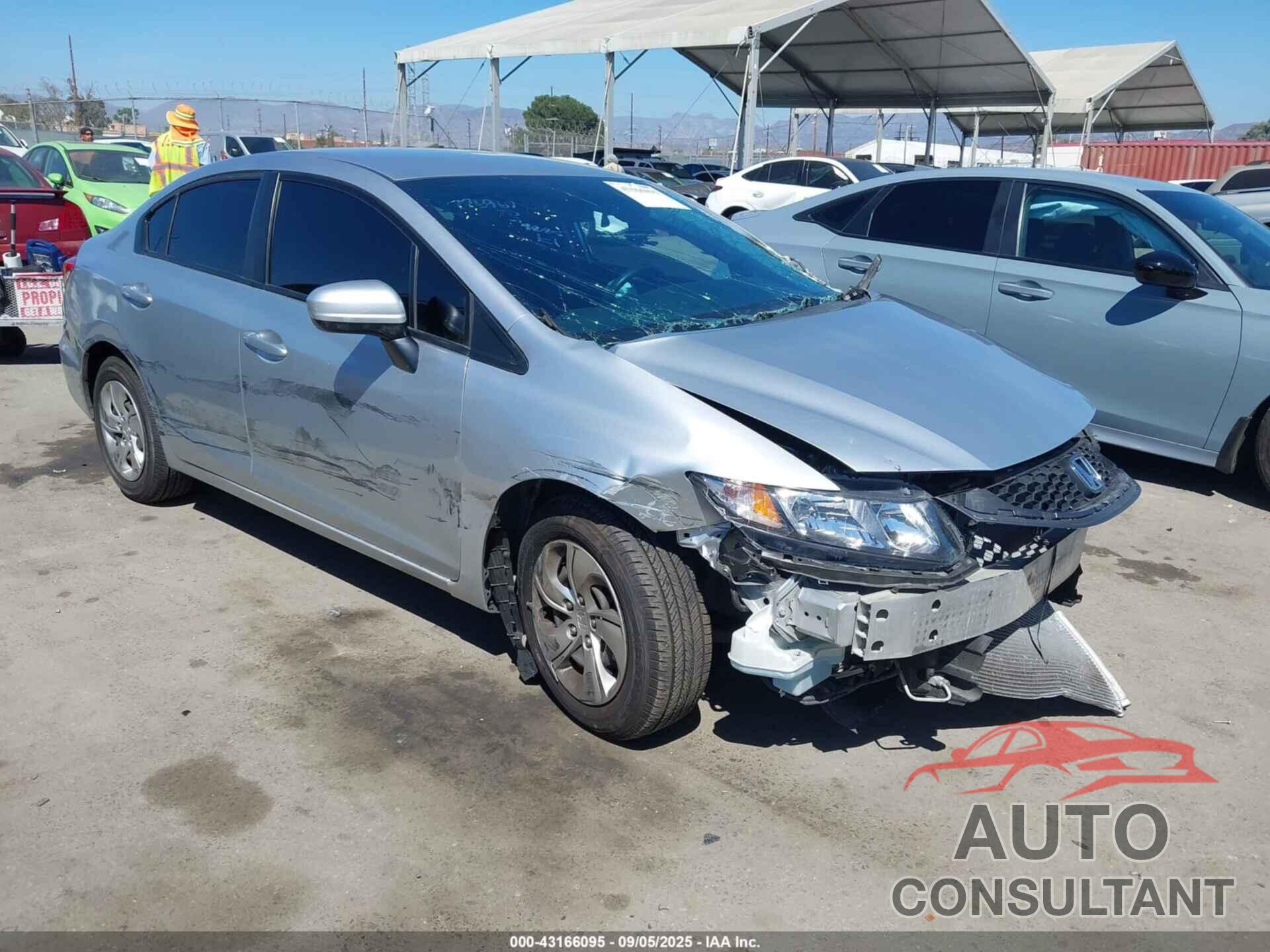 HONDA CIVIC 2014 - 19XFB2F51EEZ10138
