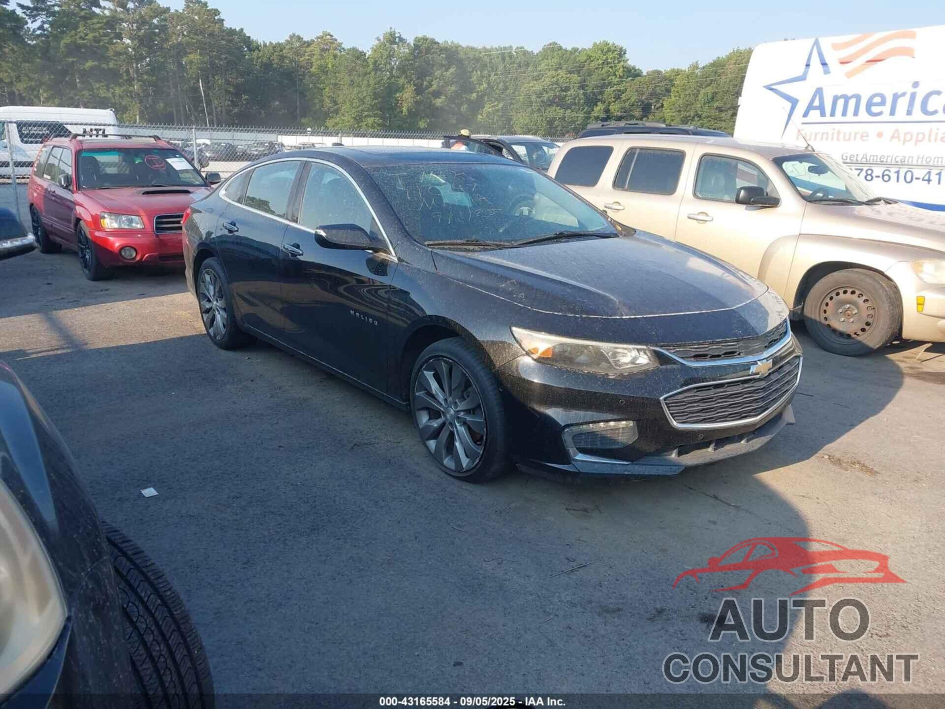 CHEVROLET MALIBU 2017 - 1G1ZH5SX0HF110247